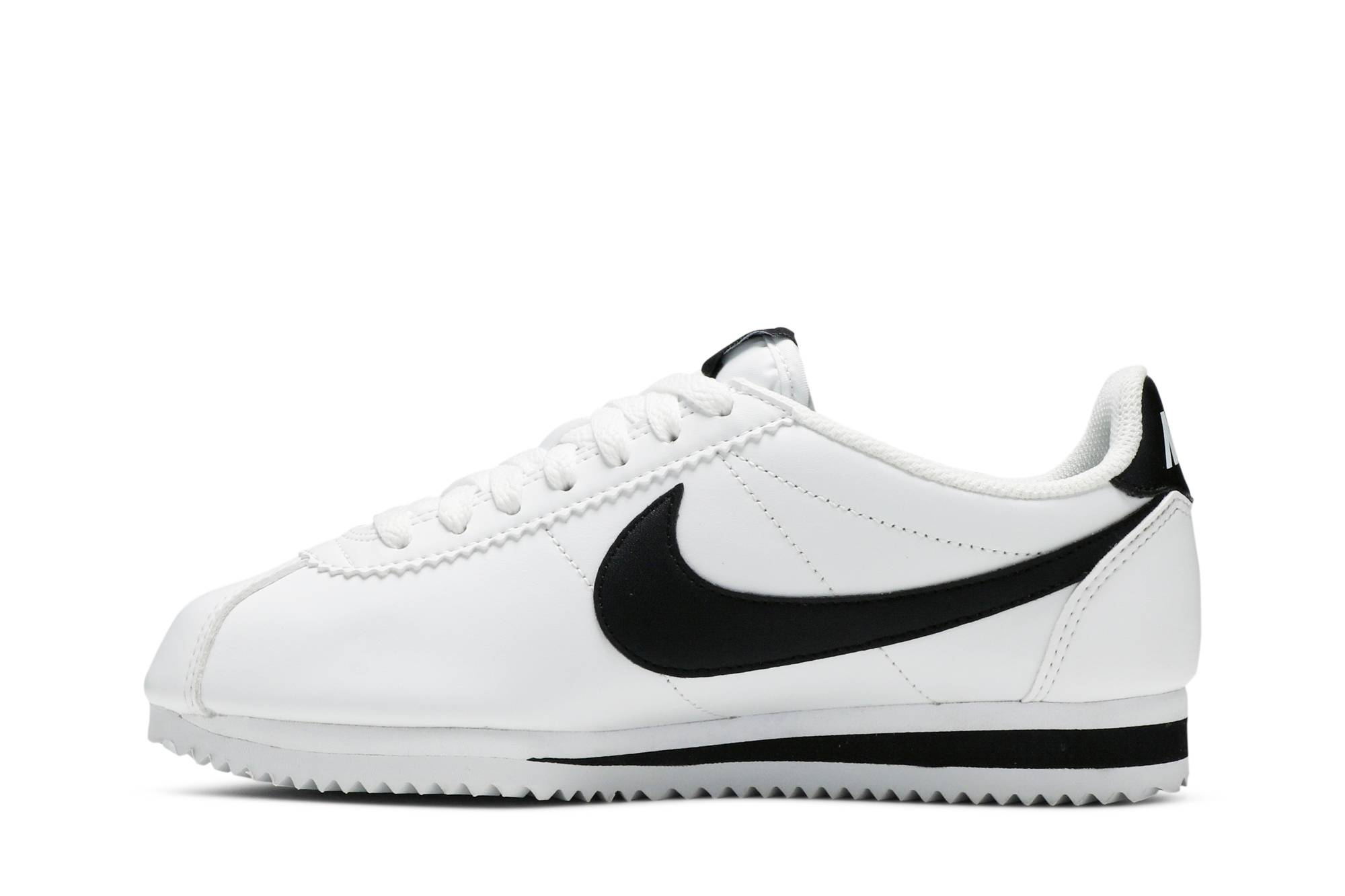 (Women) Nike Classic Cortez ‘White Black’ 807471-101