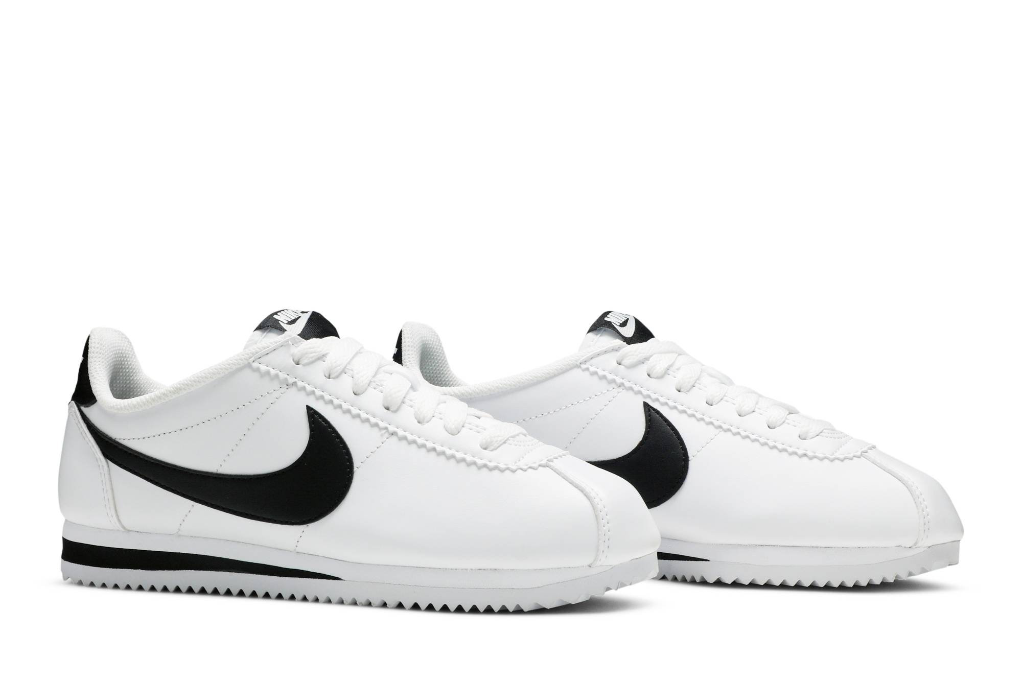 (Women) Nike Classic Cortez ‘White Black’ 807471-101