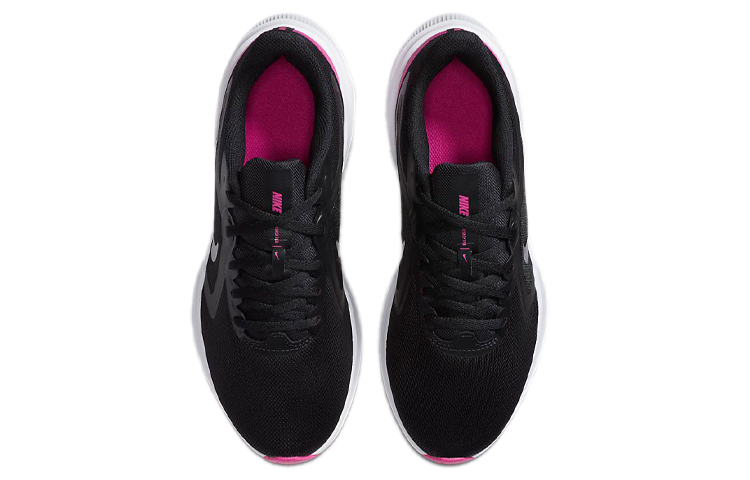 (Women) Nike Downshifter 10 Black/White/Purple CI9984-004 Nicesnk