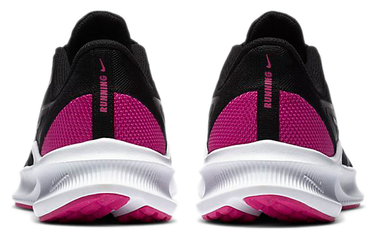 (Women) Nike Downshifter 10 Black/White/Purple CI9984-004 Nicesnk