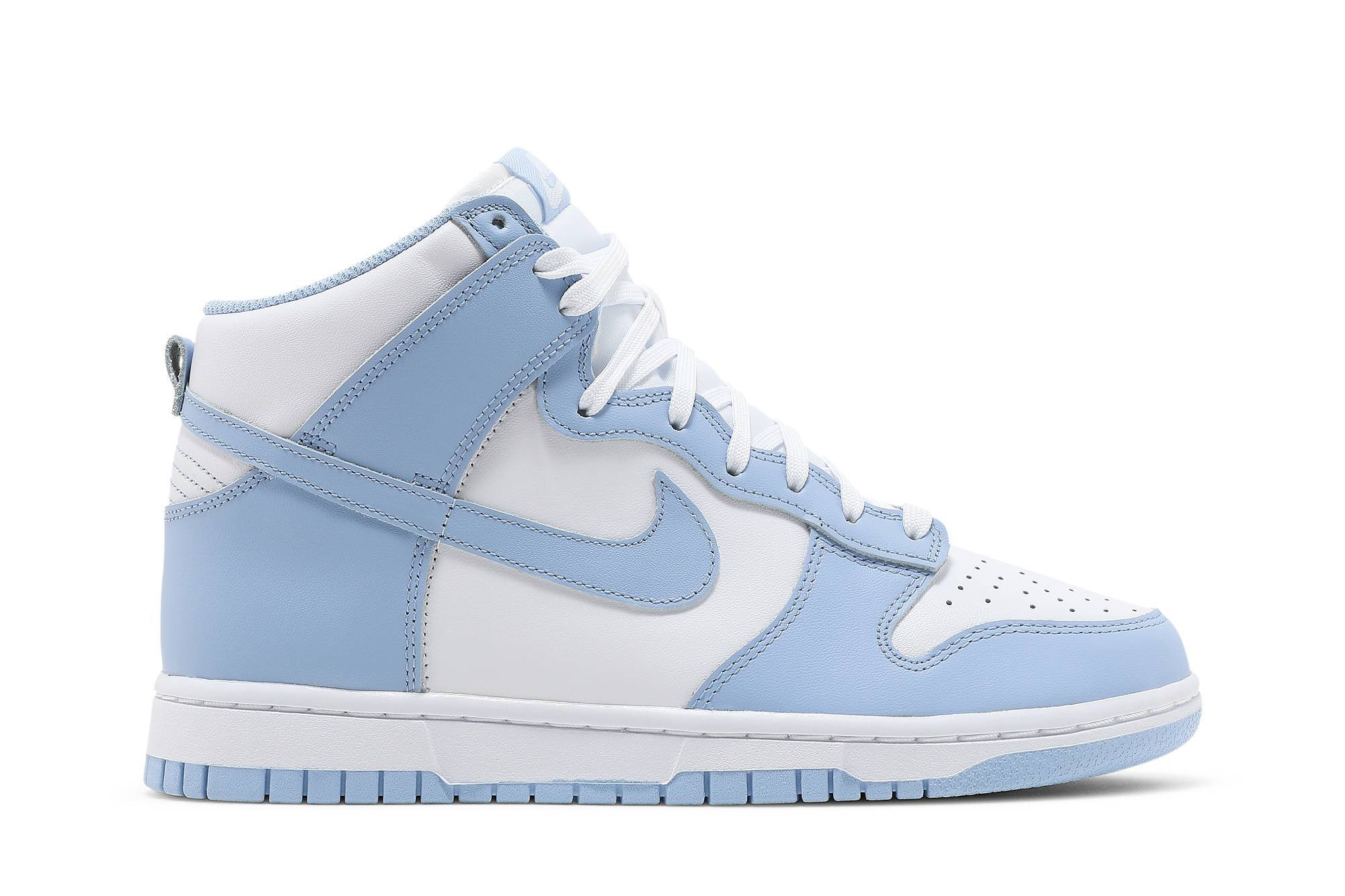 (Women) Nike Dunk High ‘White Aluminum’ DD1869-107