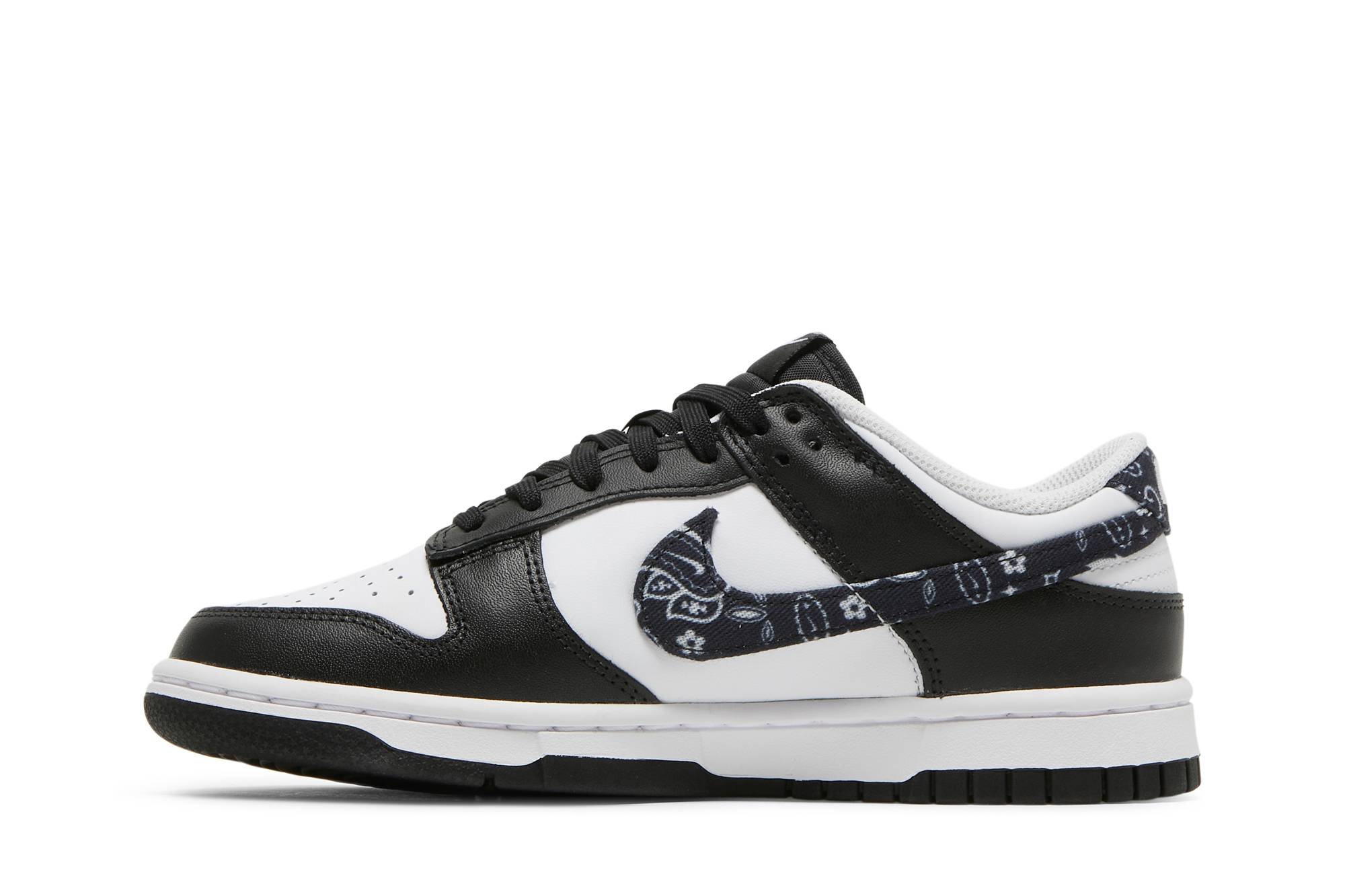 (Women) Nike Dunk Low Black Paisley DH4401-100 Nicesnk