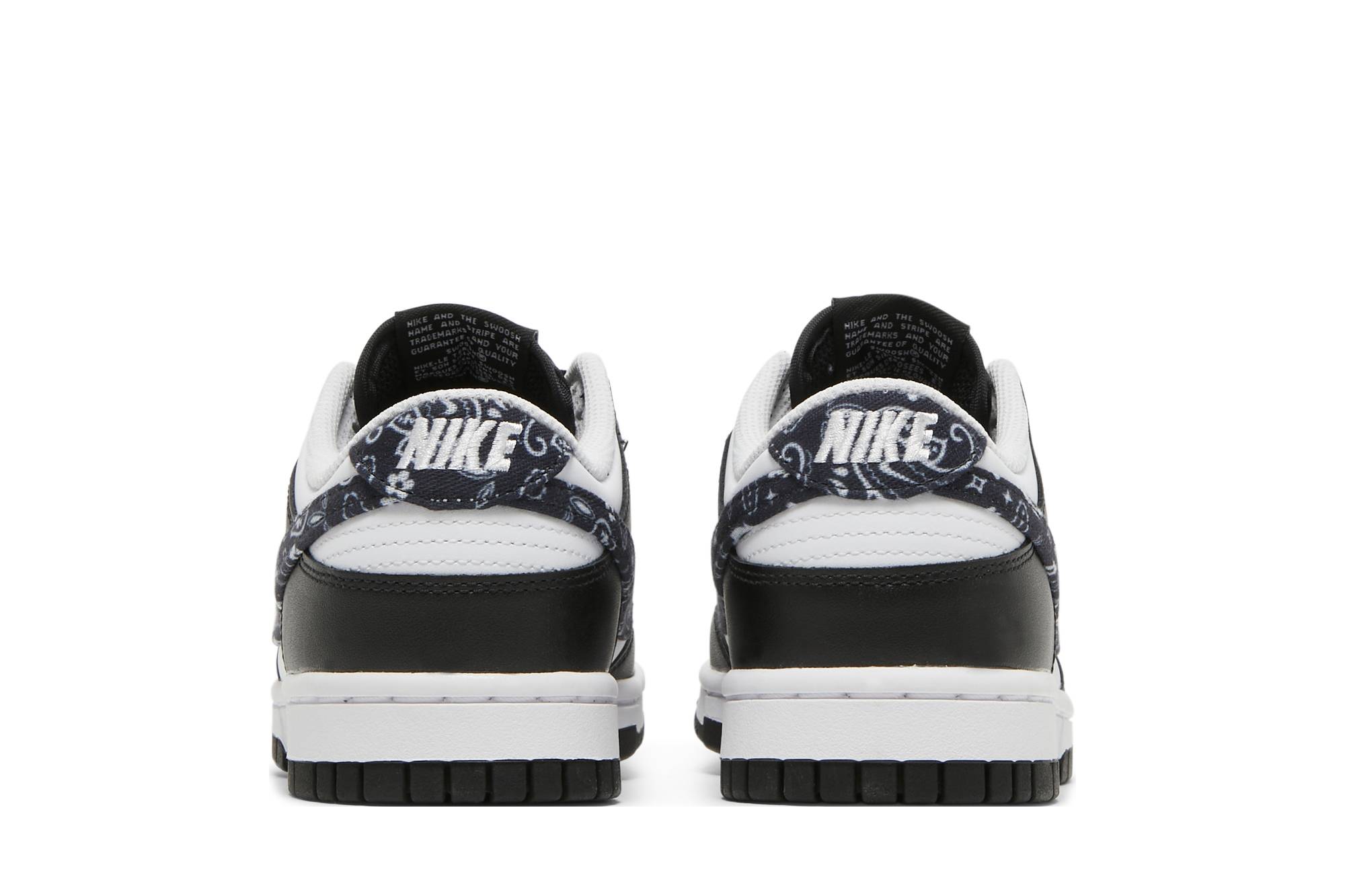 (Women) Nike Dunk Low Black Paisley DH4401-100 Nicesnk