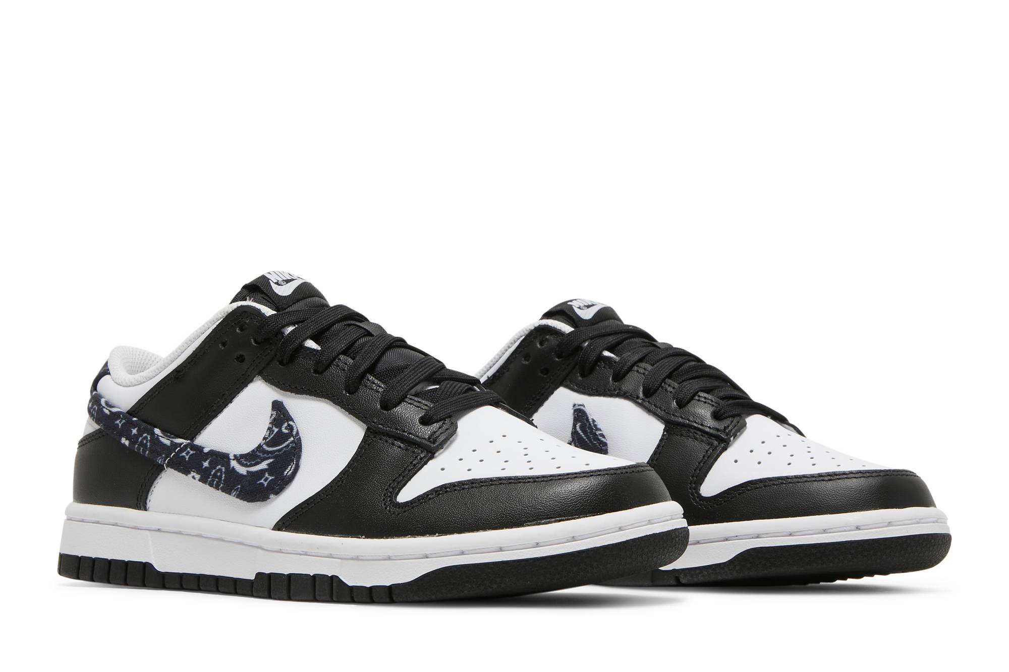 (Women) Nike Dunk Low Black Paisley DH4401-100 Nicesnk