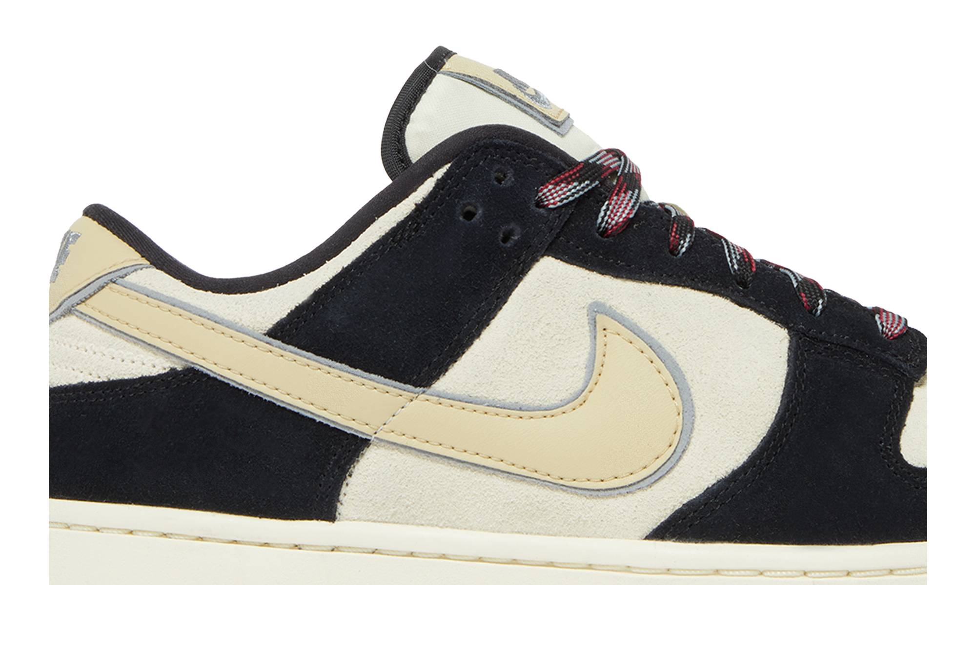 (Women) Nike Dunk Low Black Suede DV3054-001 Nicesnk