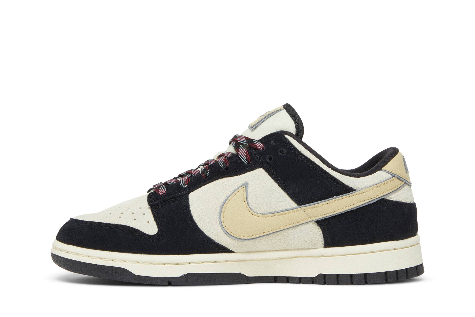 (Women) Nike Dunk Low Black Suede DV3054-001 Nicesnk