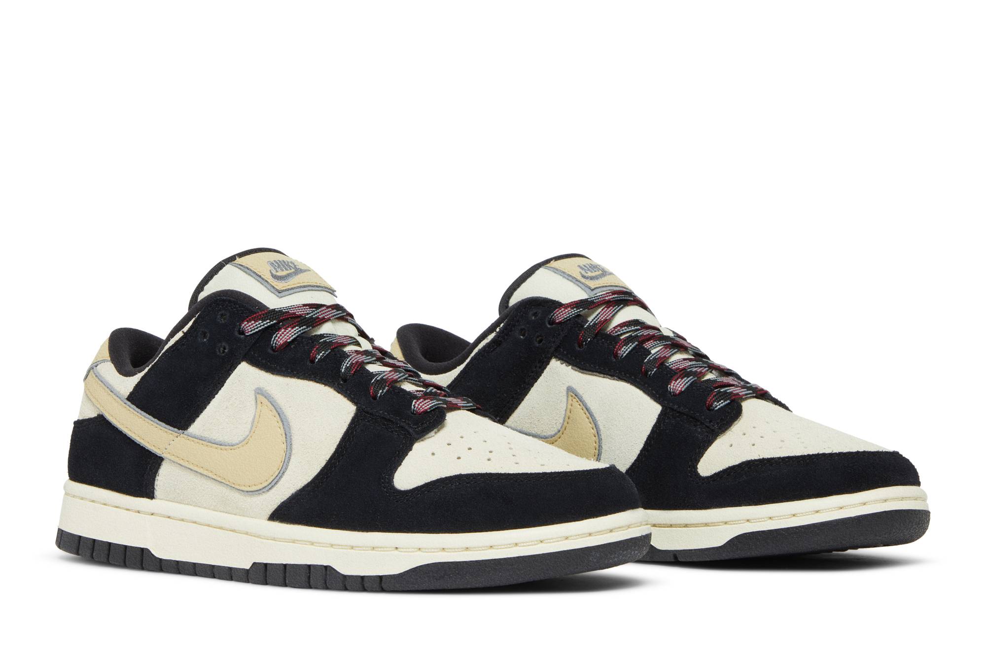 (Women) Nike Dunk Low Black Suede DV3054-001 Nicesnk