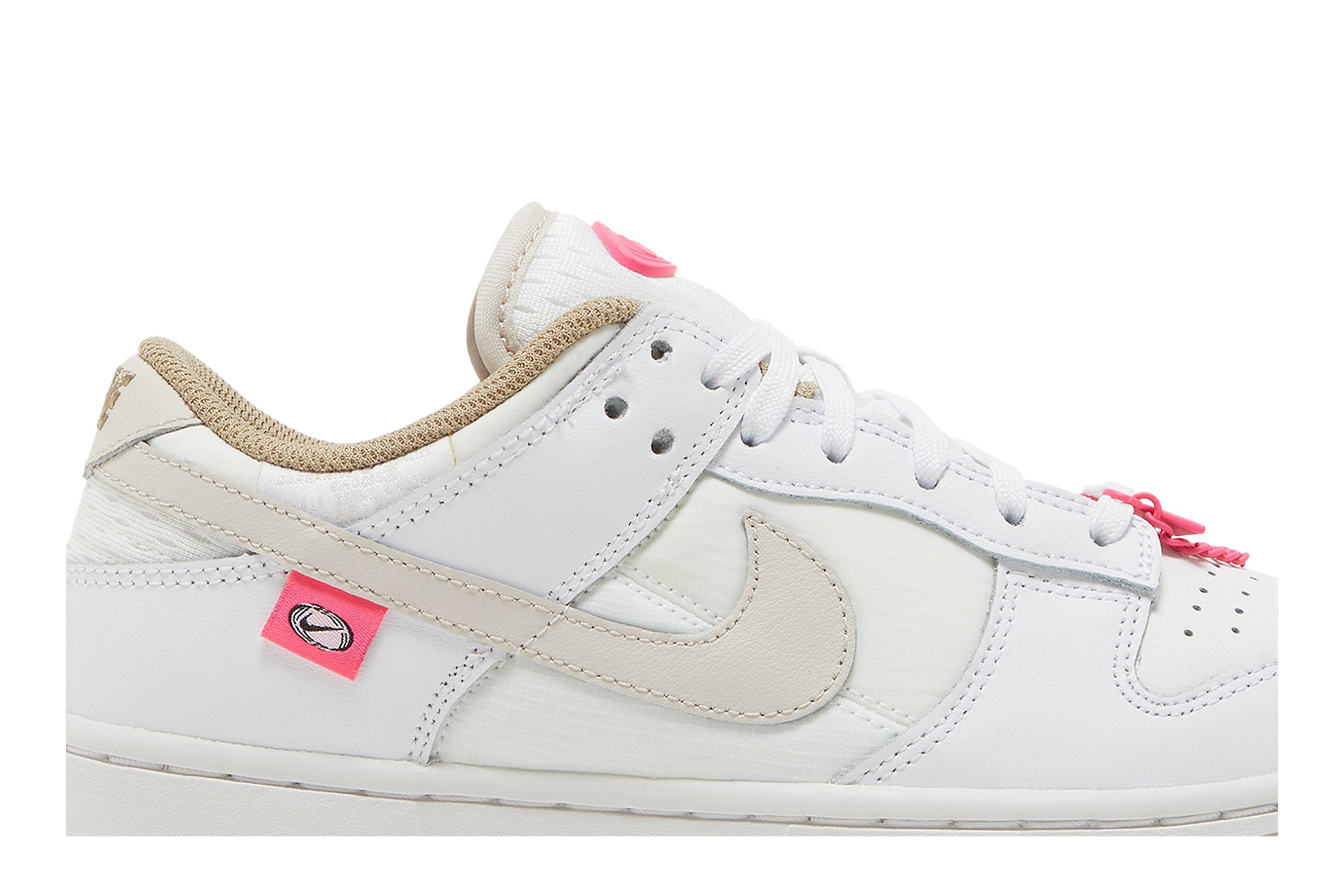 (Women) Nike Dunk Low Bling DX6060-121 Nicesnk