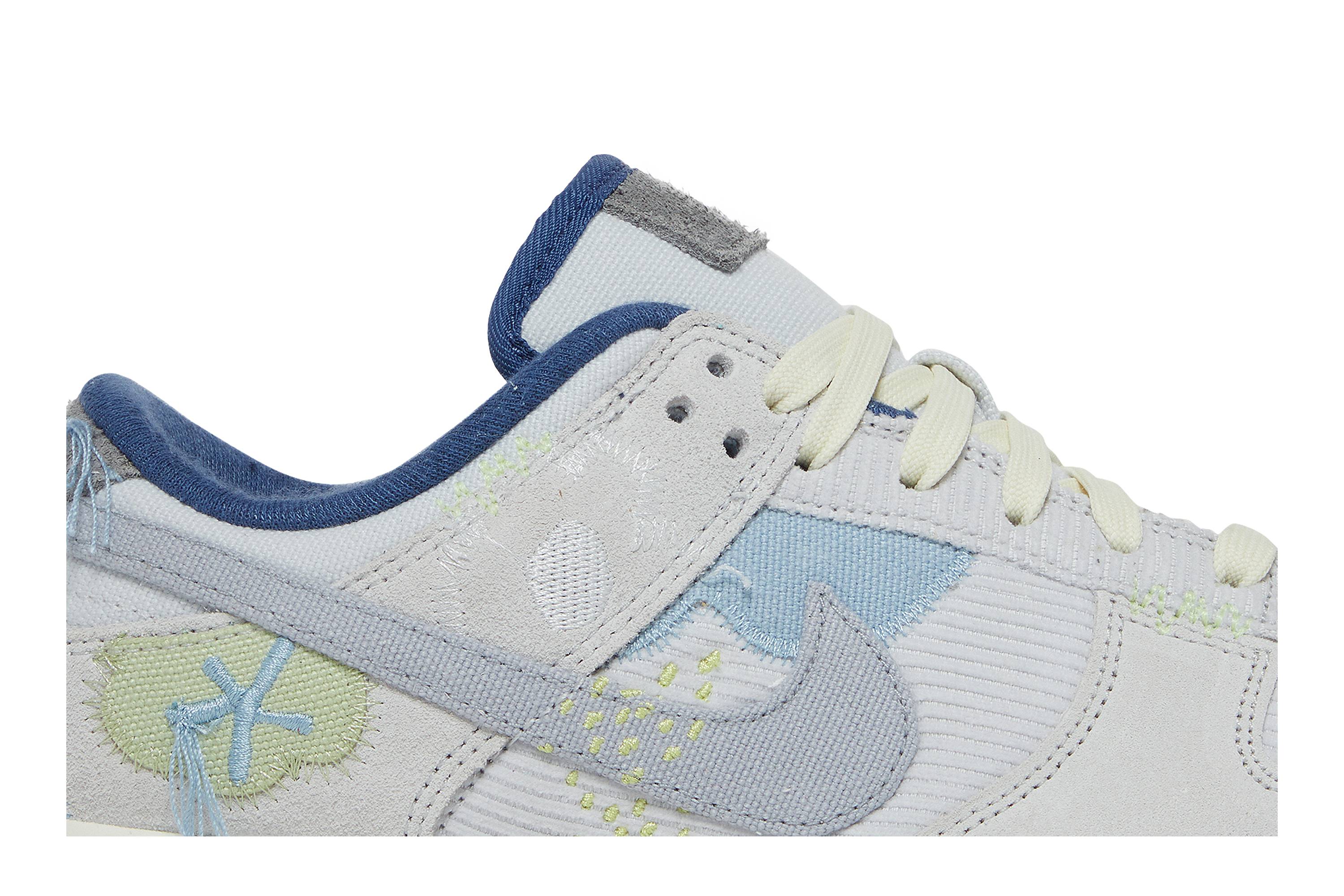 (Women) Nike Dunk Low Bright Side DQ5076-001 Nicesnk