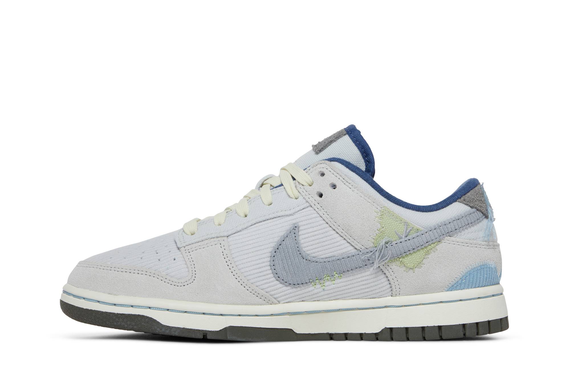 (Women) Nike Dunk Low Bright Side DQ5076-001 Nicesnk