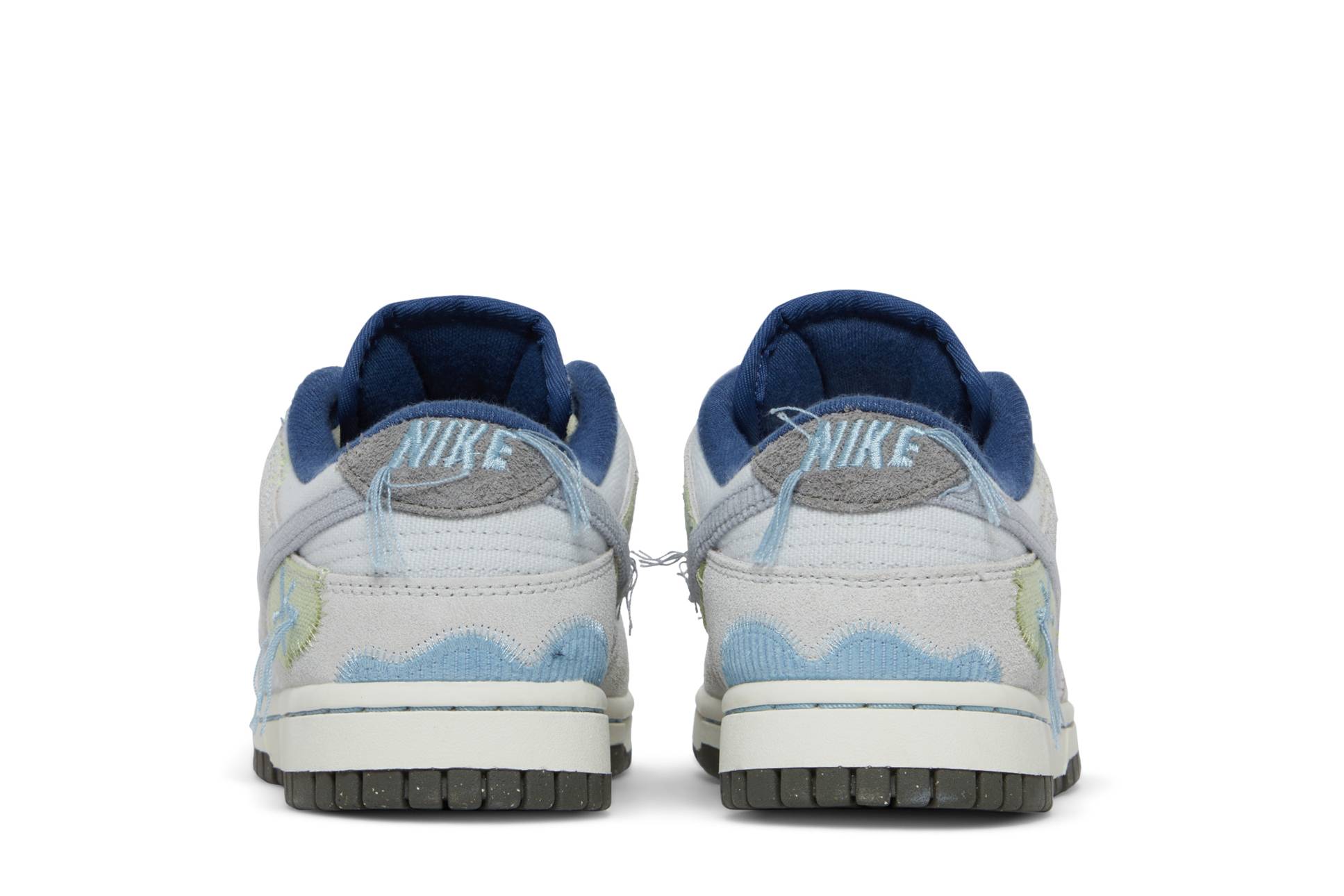(Women) Nike Dunk Low Bright Side DQ5076-001 Nicesnk