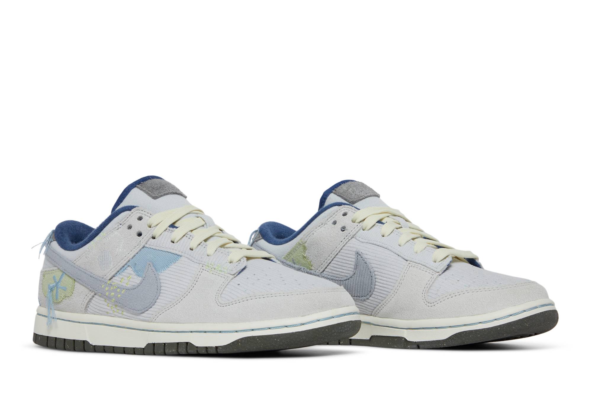 (Women) Nike Dunk Low Bright Side DQ5076-001 Nicesnk