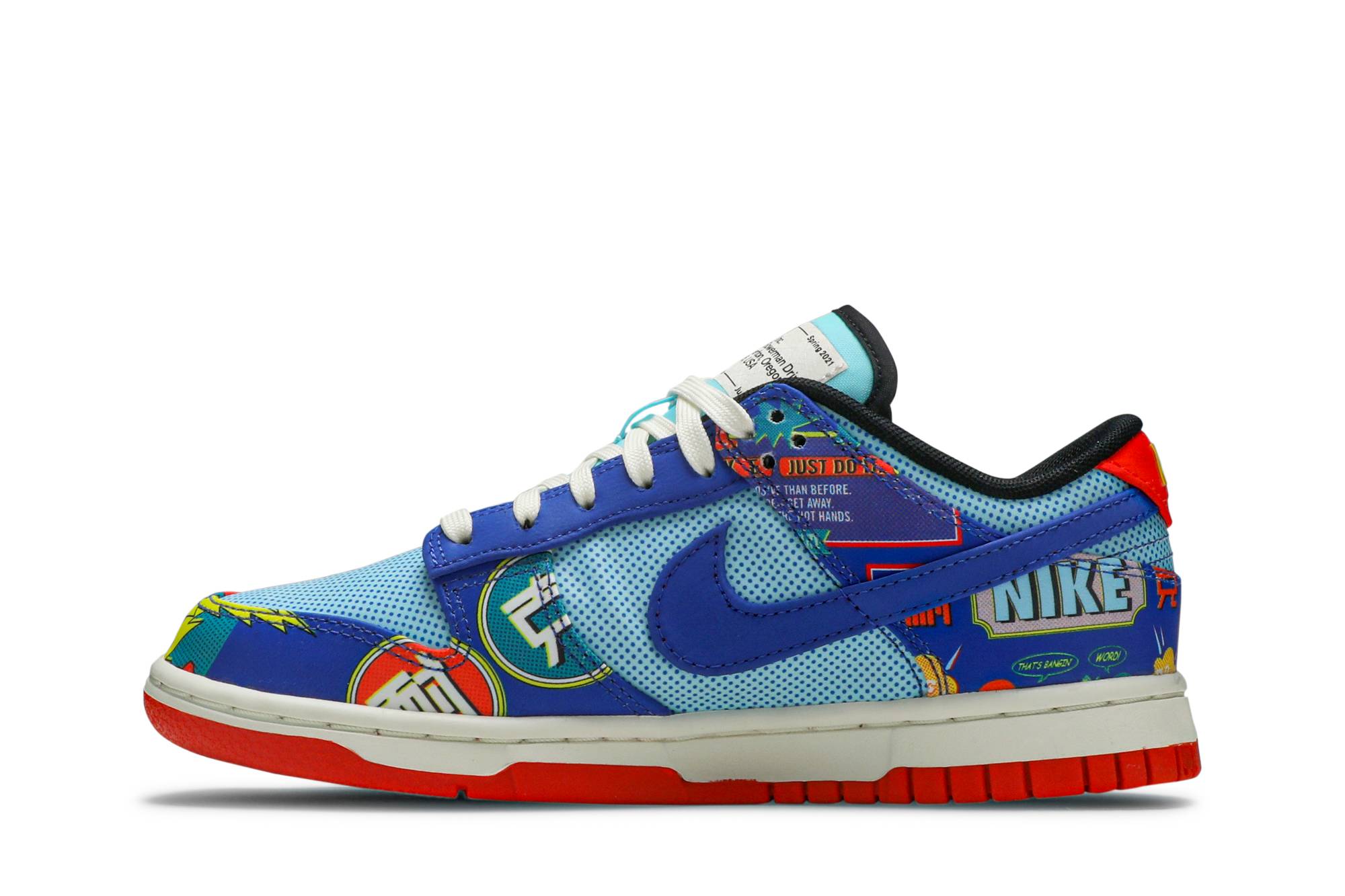 (Women) Nike Dunk Low ‘Chinese New Year – Firecracker’ DH4966-446