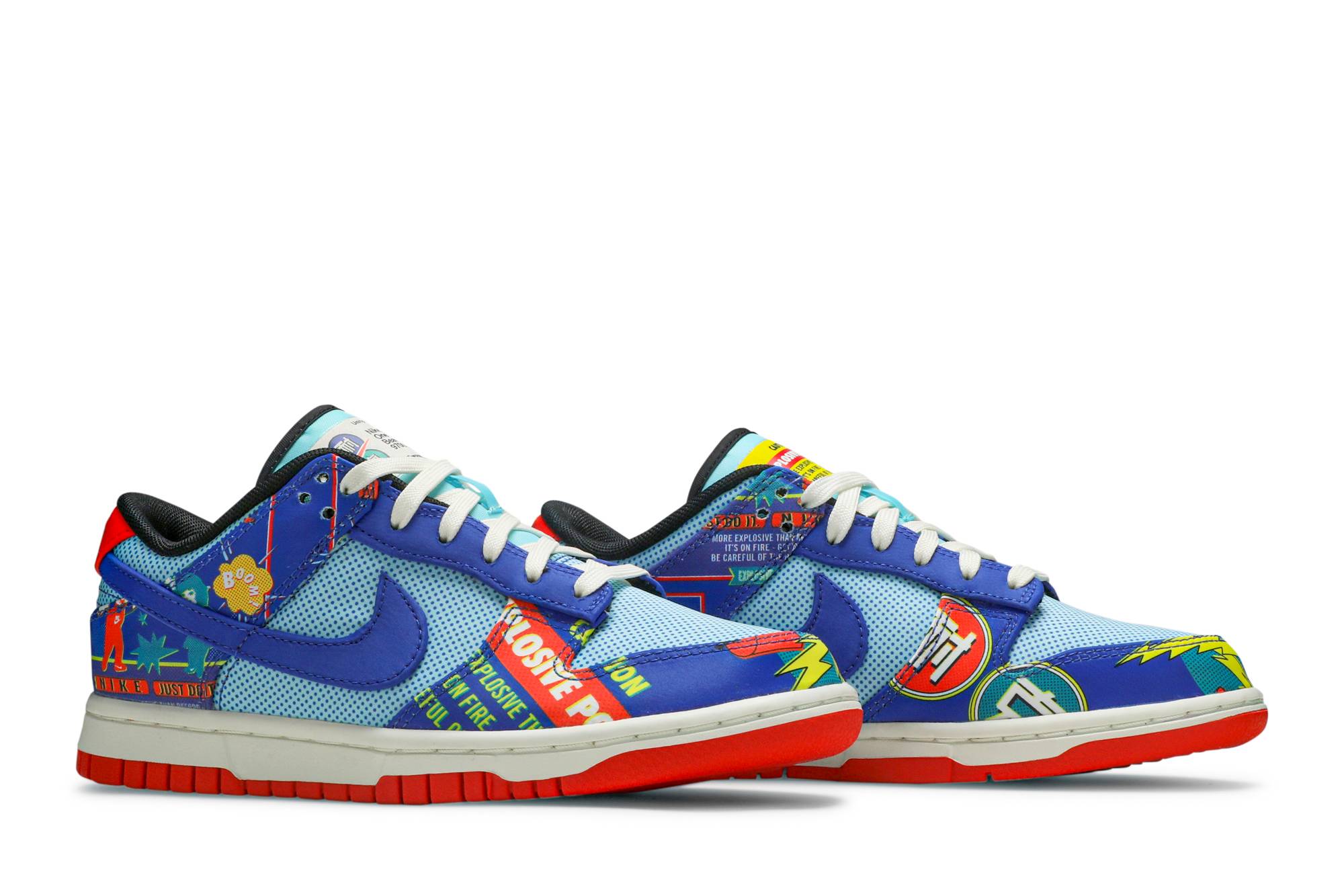 (Women) Nike Dunk Low ‘Chinese New Year – Firecracker’ DH4966-446