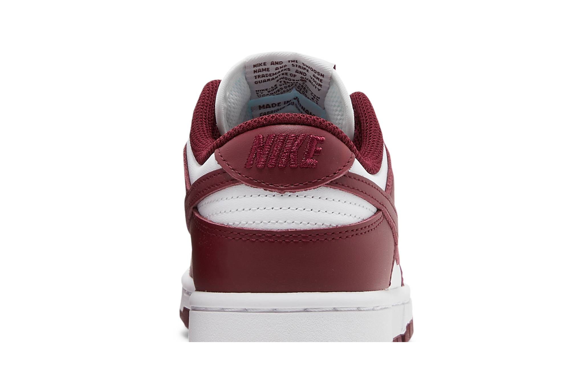 (Women) Nike Dunk Low ‘Dark Beetroot’ DD1503-108