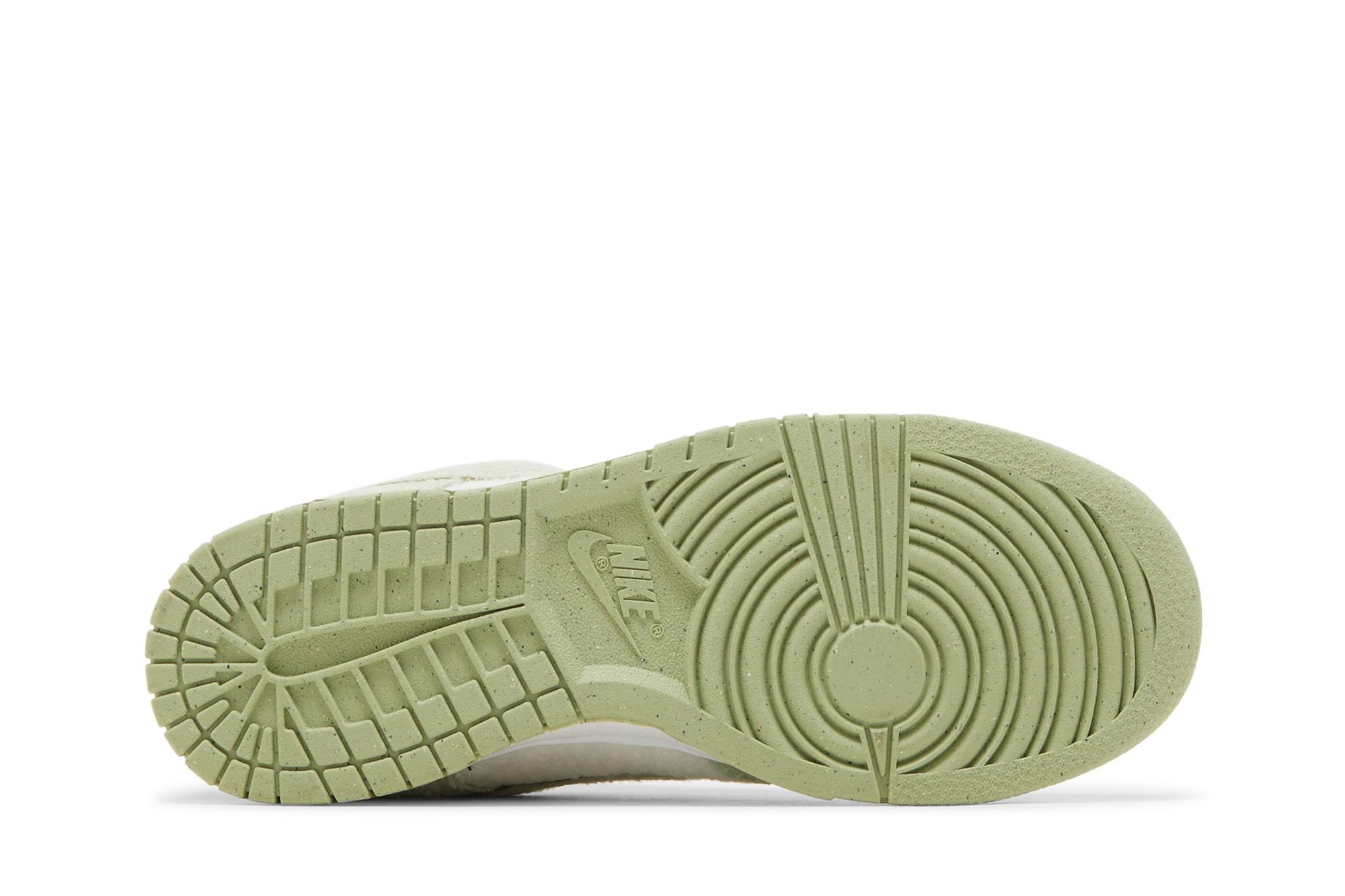 (Women) Nike Dunk Low ‘Fleece – Honeydew’ DQ7579-300