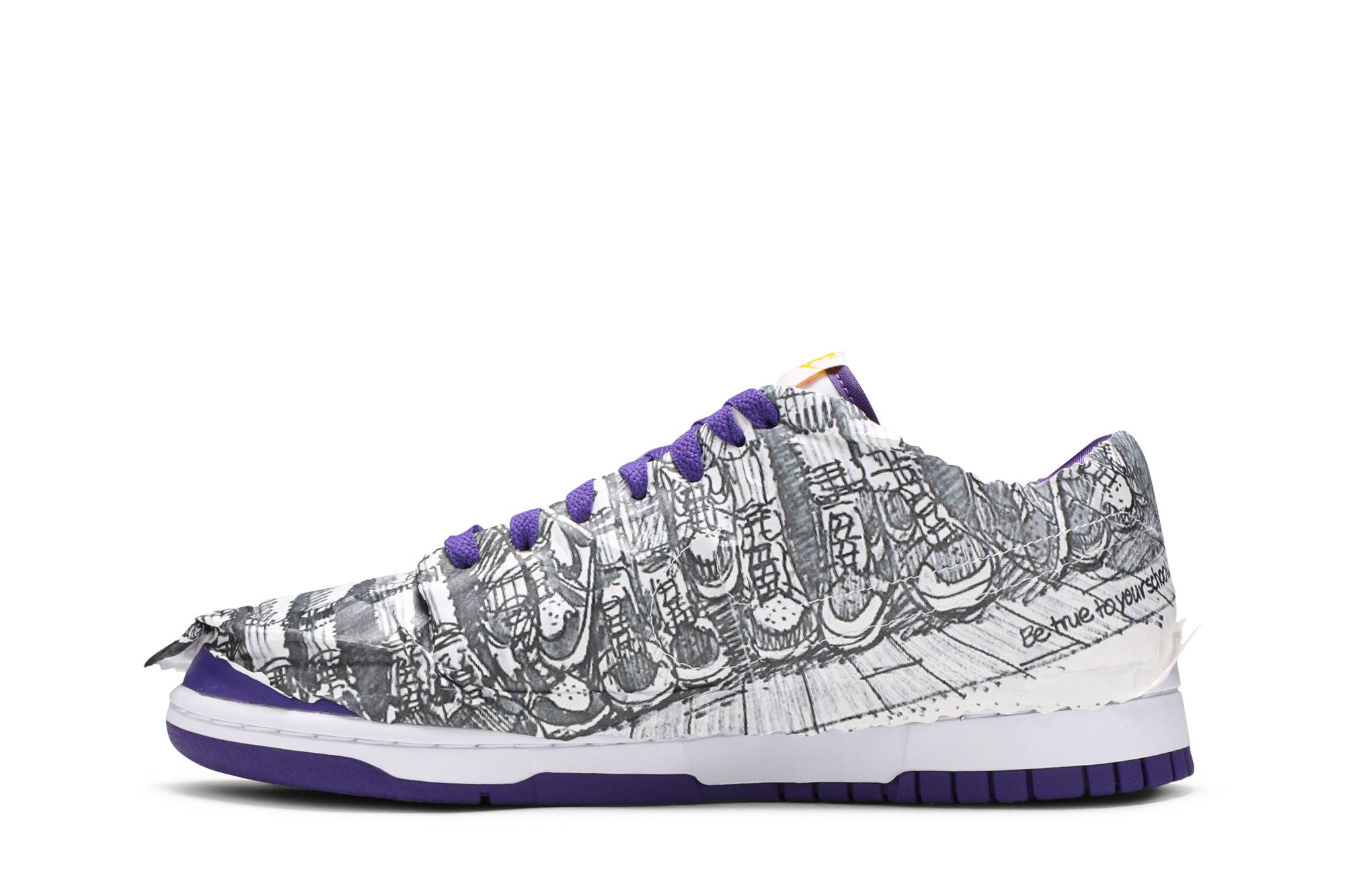 (Women) Nike Dunk Low ‘Flip The Old School’ DJ4636-100