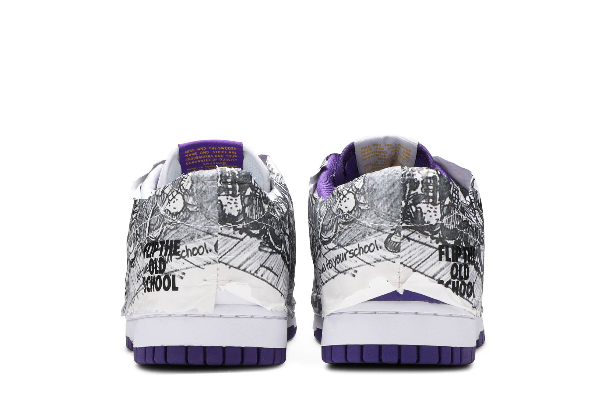 (Women) Nike Dunk Low ‘Flip The Old School’ DJ4636-100