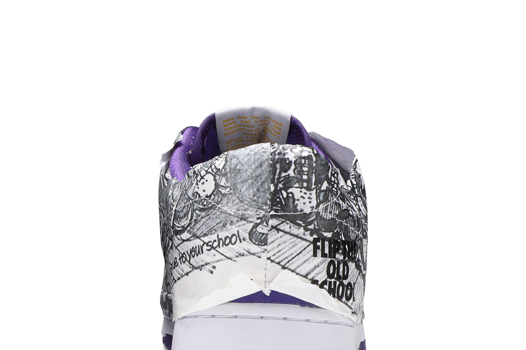 (Women) Nike Dunk Low ‘Flip The Old School’ DJ4636-100