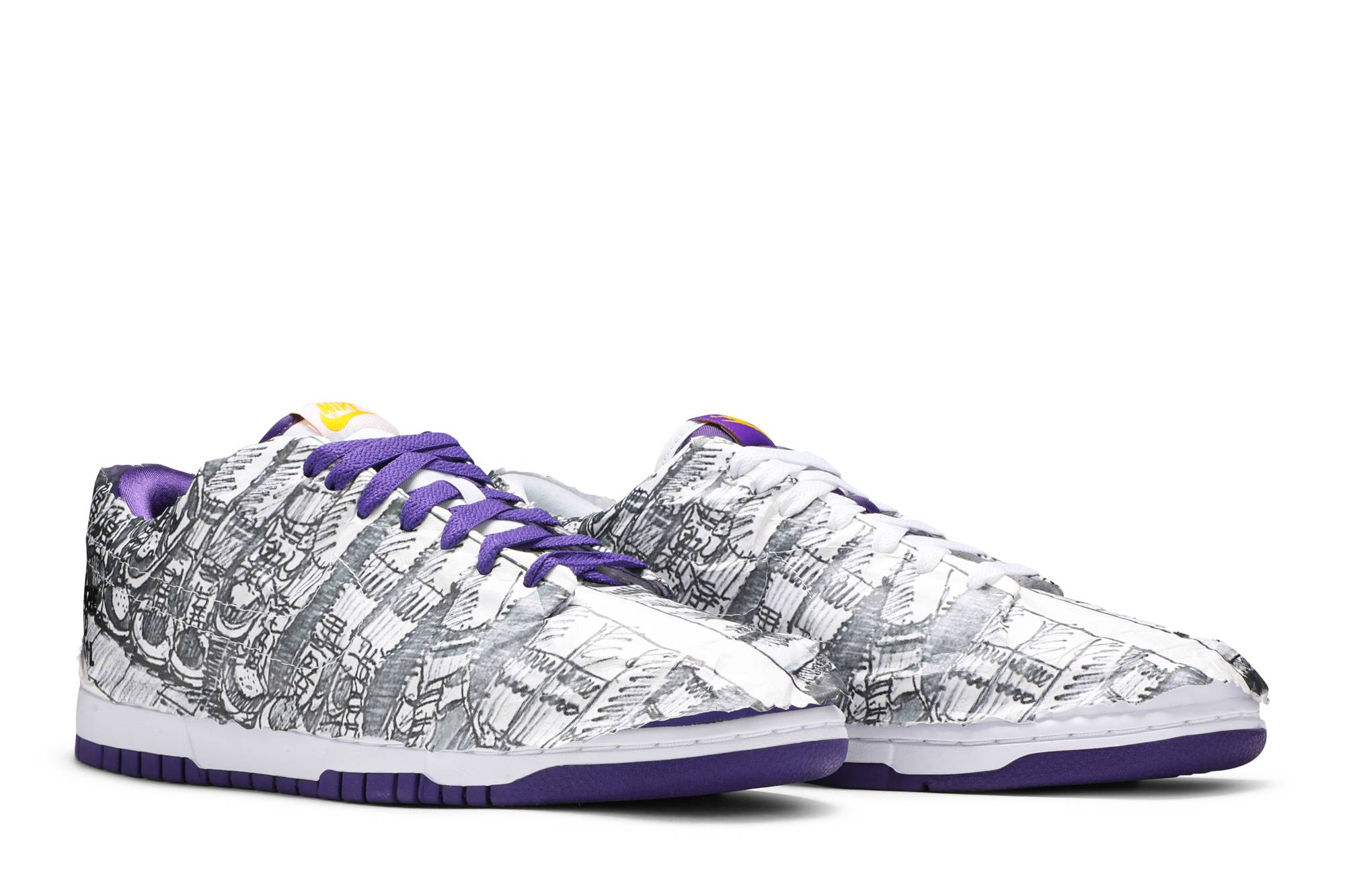 (Women) Nike Dunk Low ‘Flip The Old School’ DJ4636-100