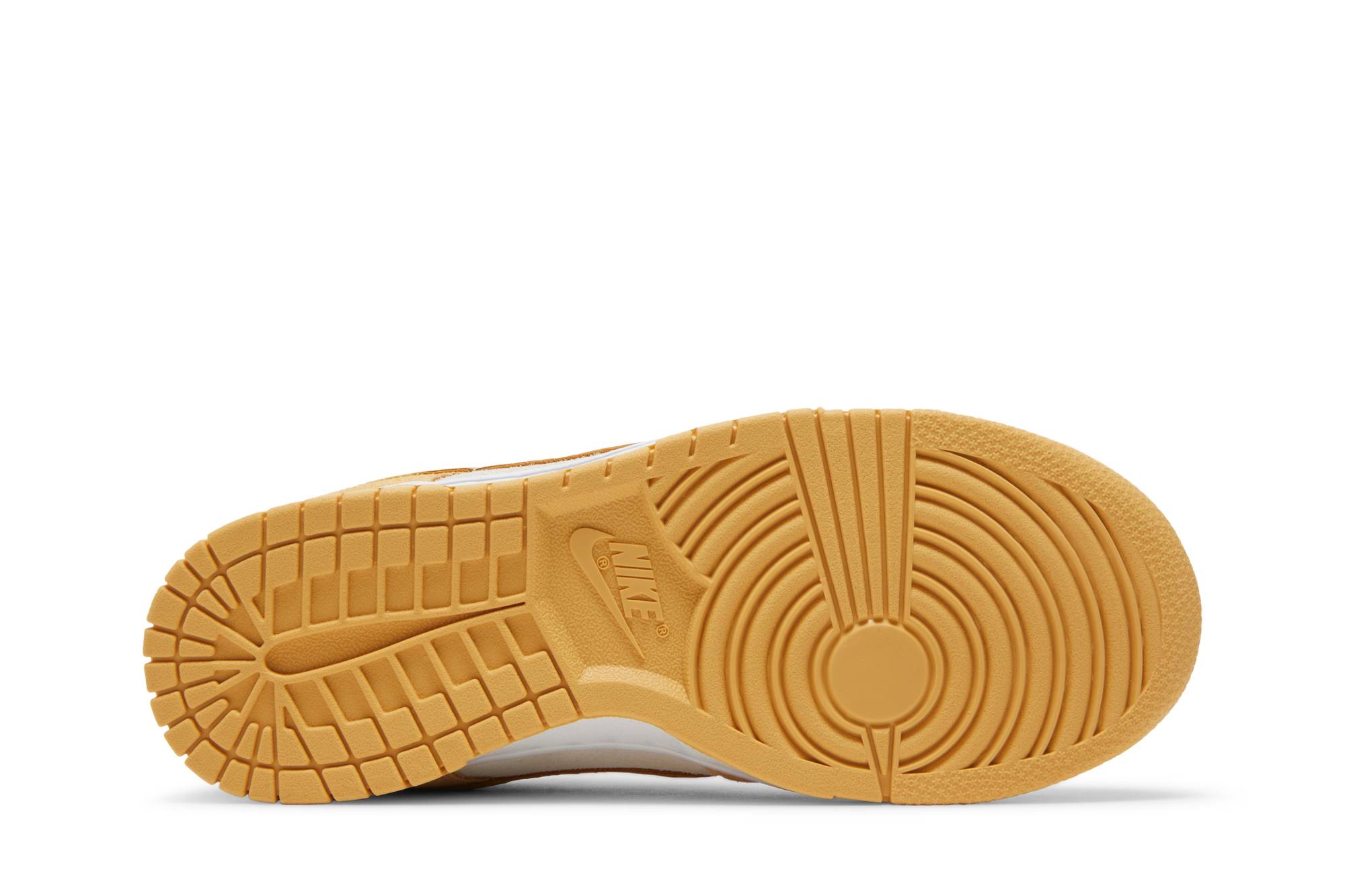(Women) Nike Dunk Low Gold Suede DV7411-200 Nicesnk
