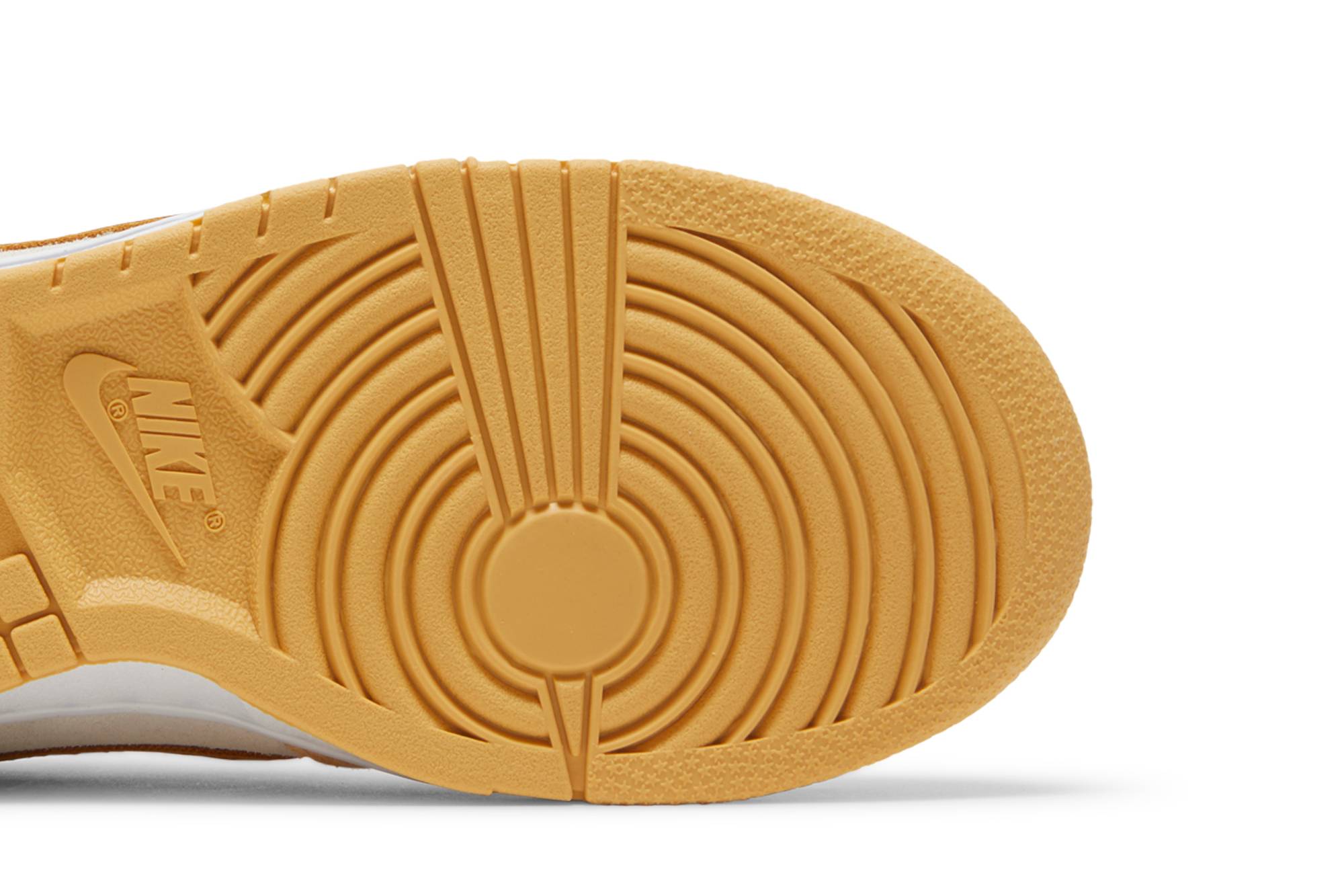 (Women) Nike Dunk Low Gold Suede DV7411-200 Nicesnk