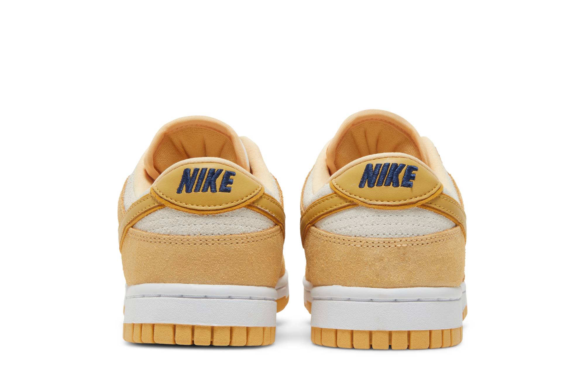 (Women) Nike Dunk Low Gold Suede DV7411-200 Nicesnk