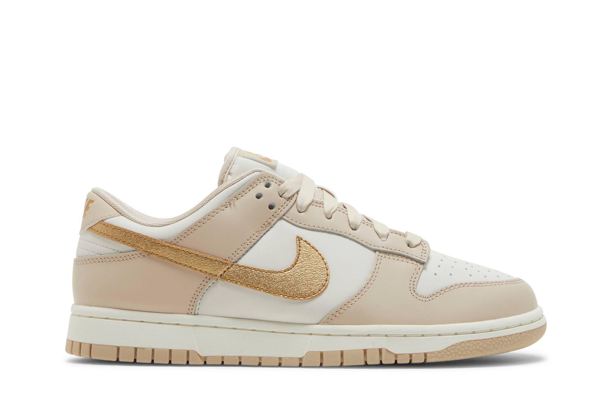 (Women) Nike Dunk Low ‘Gold Swoosh’ DX5930-001
