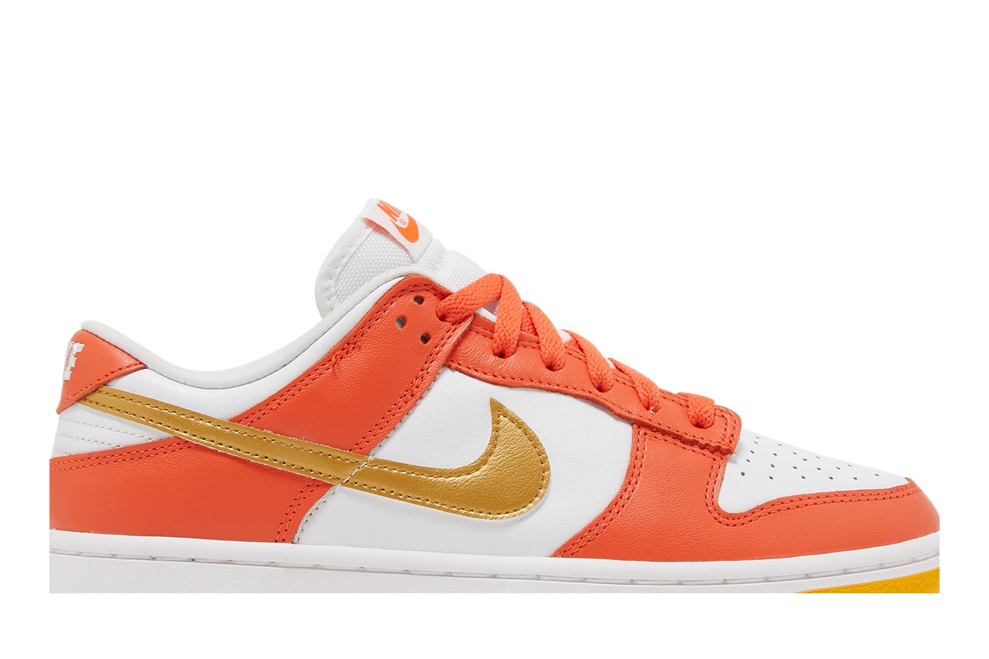 (Women) Nike Dunk Low ‘Golden Orange’ DQ4690-800