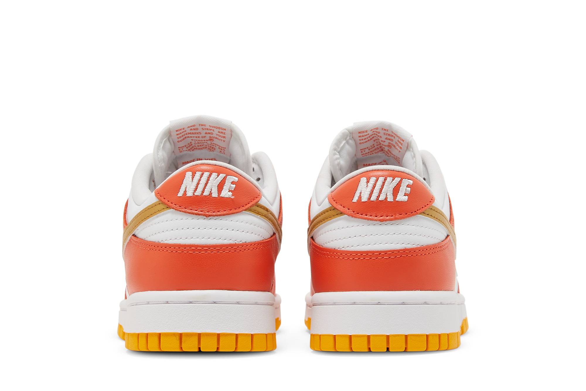 (Women) Nike Dunk Low ‘Golden Orange’ DQ4690-800