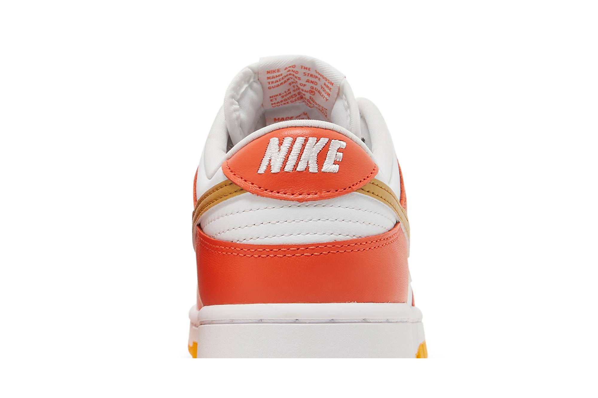(Women) Nike Dunk Low ‘Golden Orange’ DQ4690-800