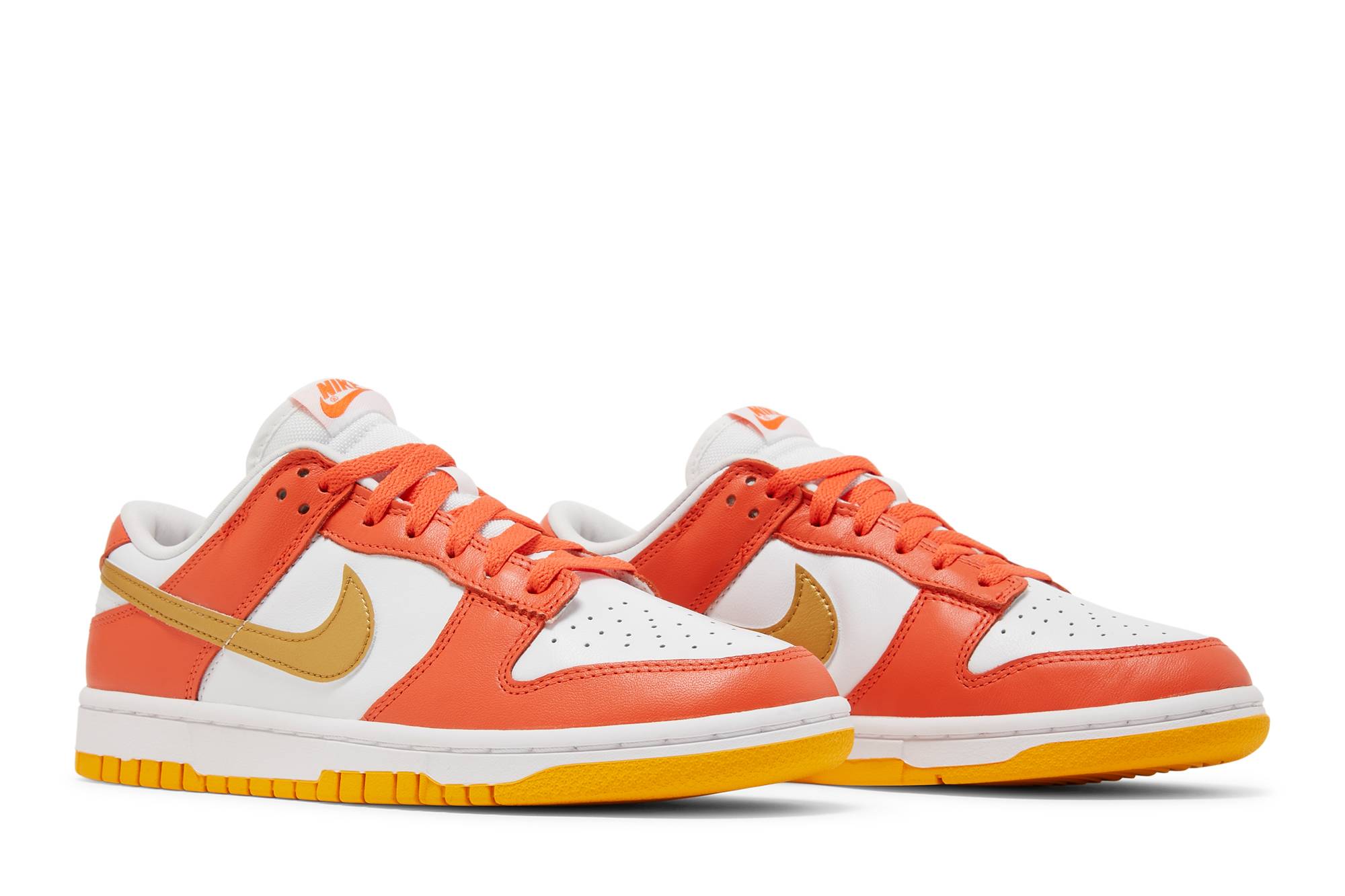 (Women) Nike Dunk Low ‘Golden Orange’ DQ4690-800