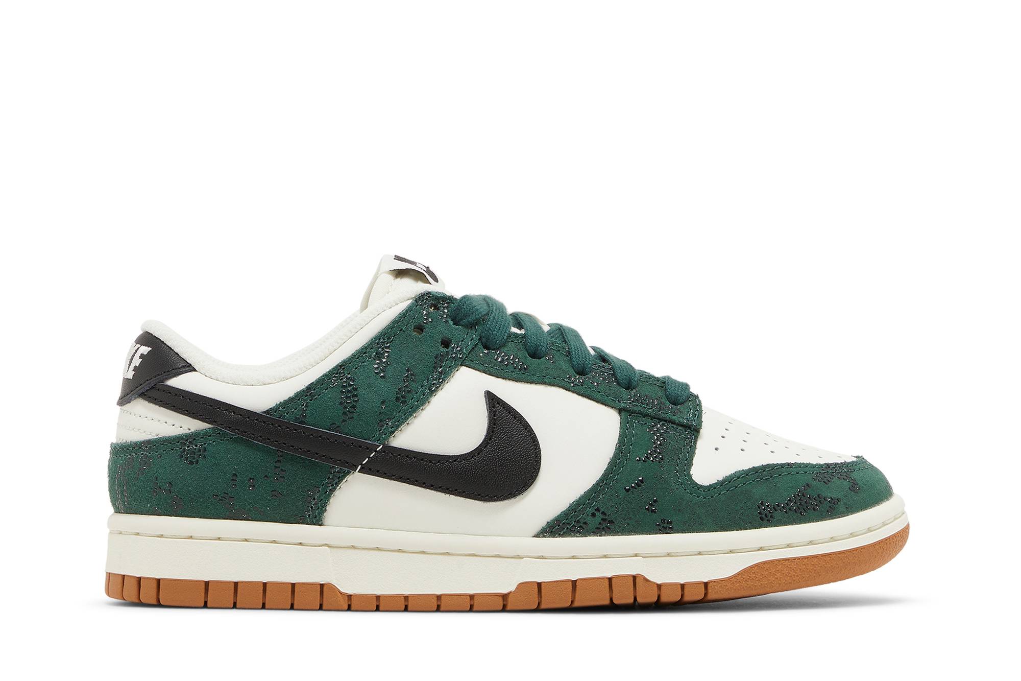 (Women) Nike Dunk Low Green Snake FQ8893-397 Nicesnk