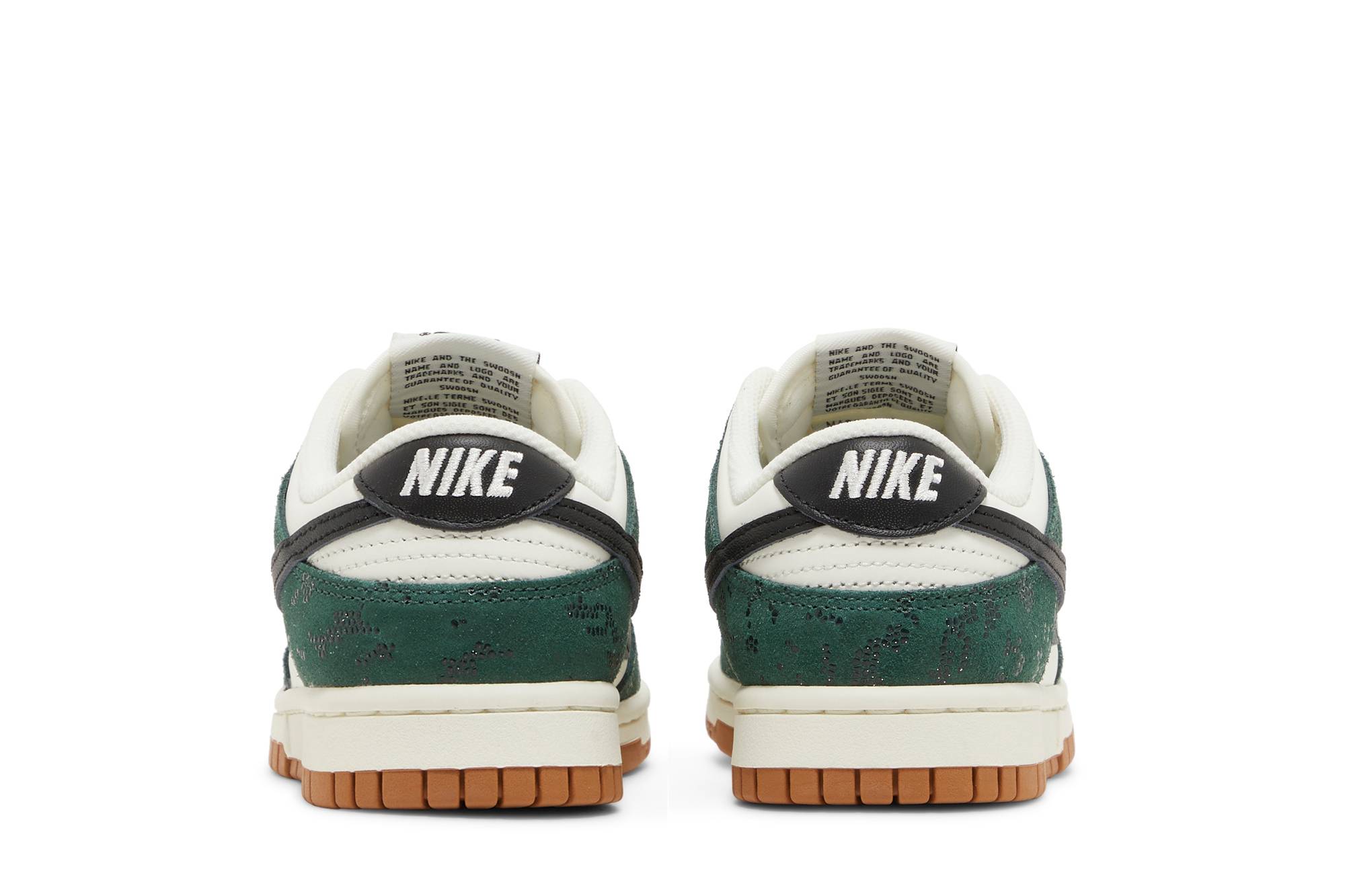 (Women) Nike Dunk Low Green Snake FQ8893-397 Nicesnk