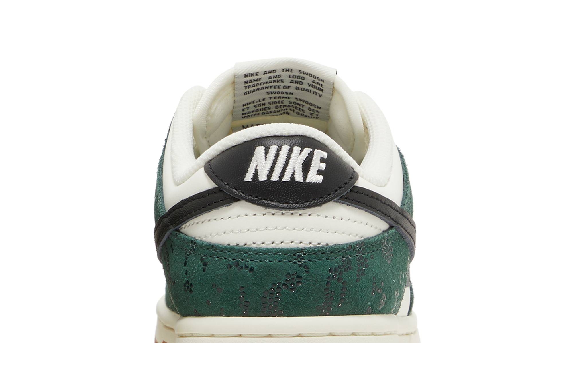 (Women) Nike Dunk Low Green Snake FQ8893-397 Nicesnk