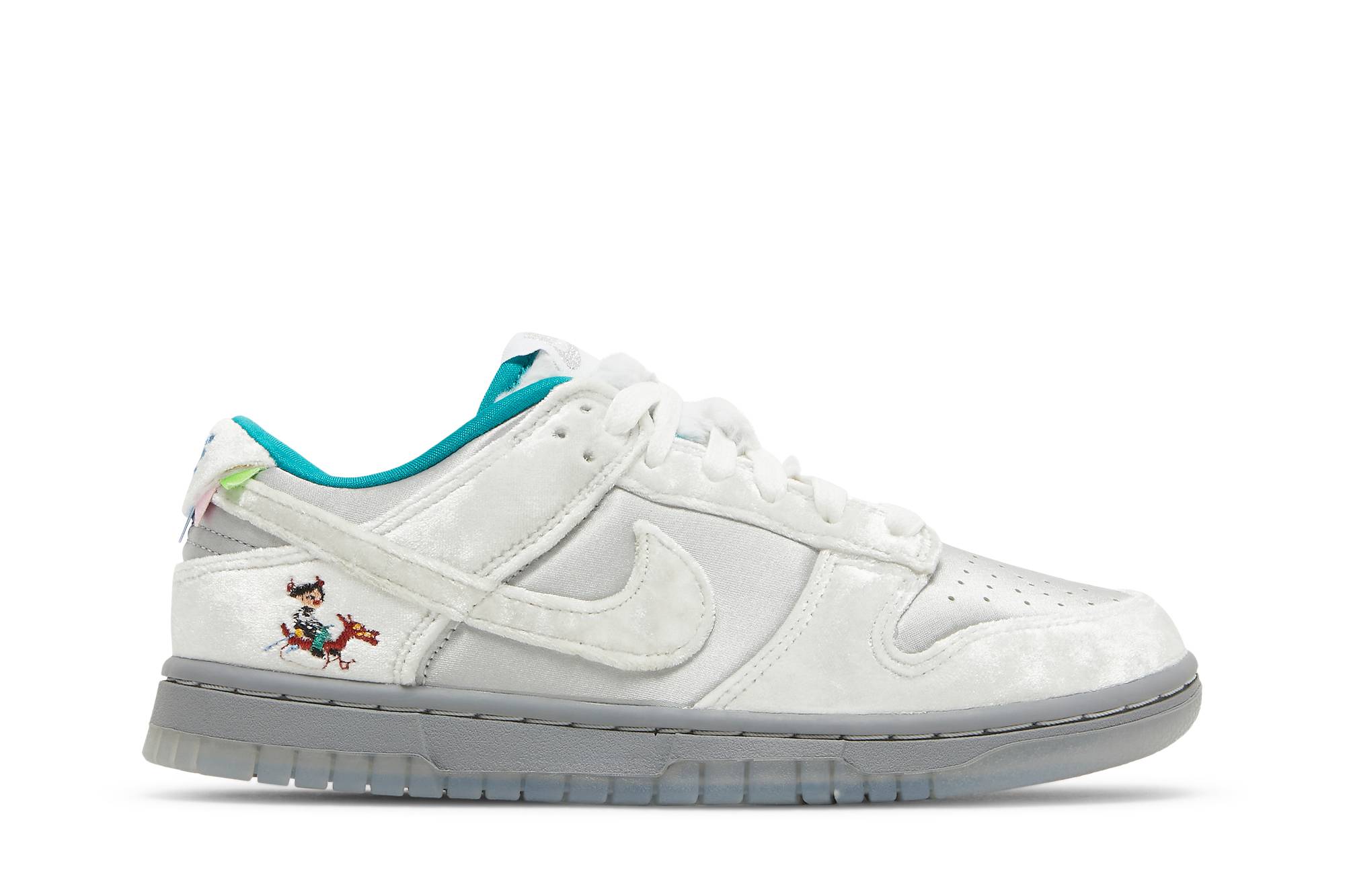(Women) Nike Dunk Low Ice DO2326-001 Nicesnk