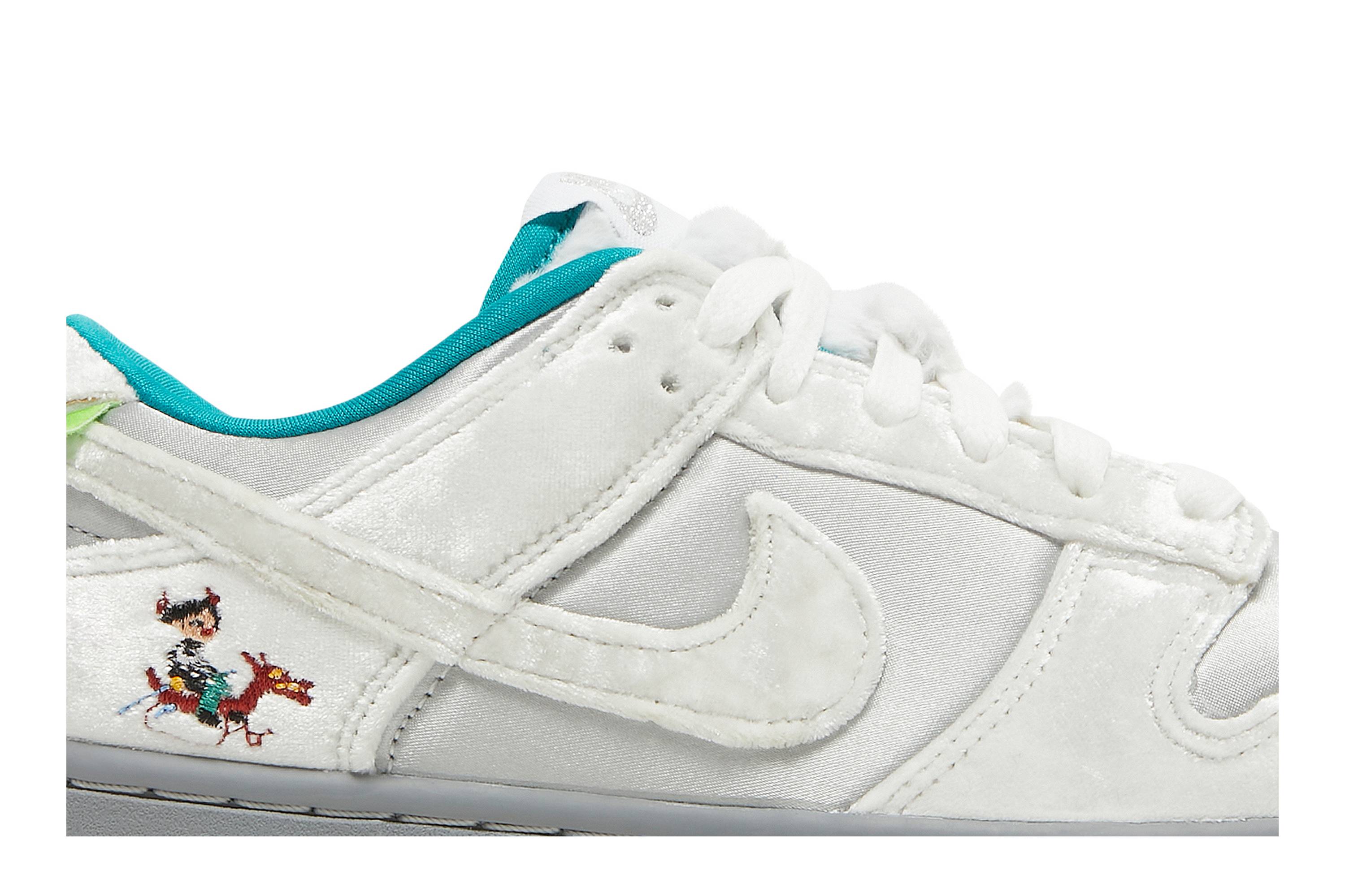 (Women) Nike Dunk Low Ice DO2326-001 Nicesnk