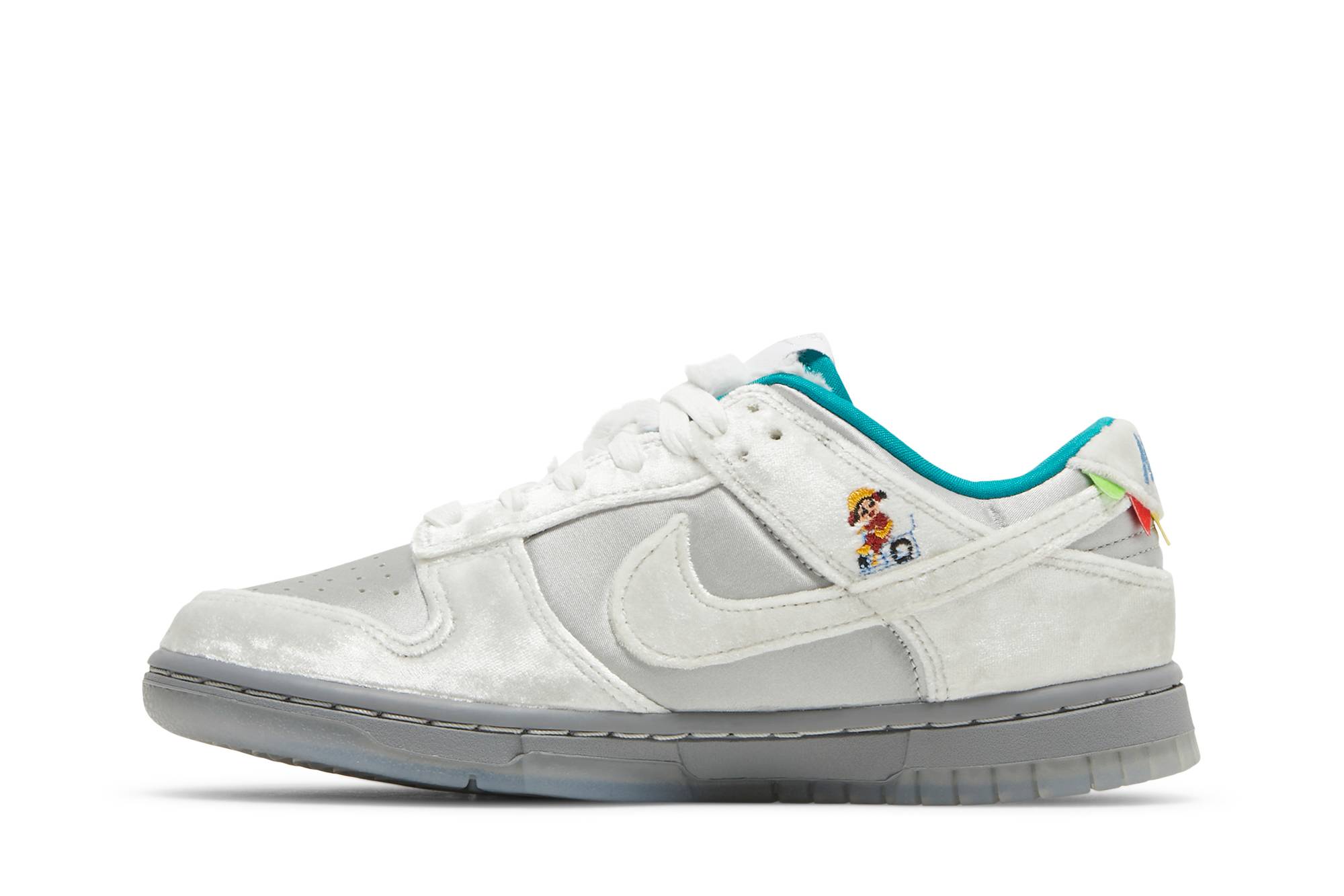 (Women) Nike Dunk Low Ice DO2326-001 Nicesnk