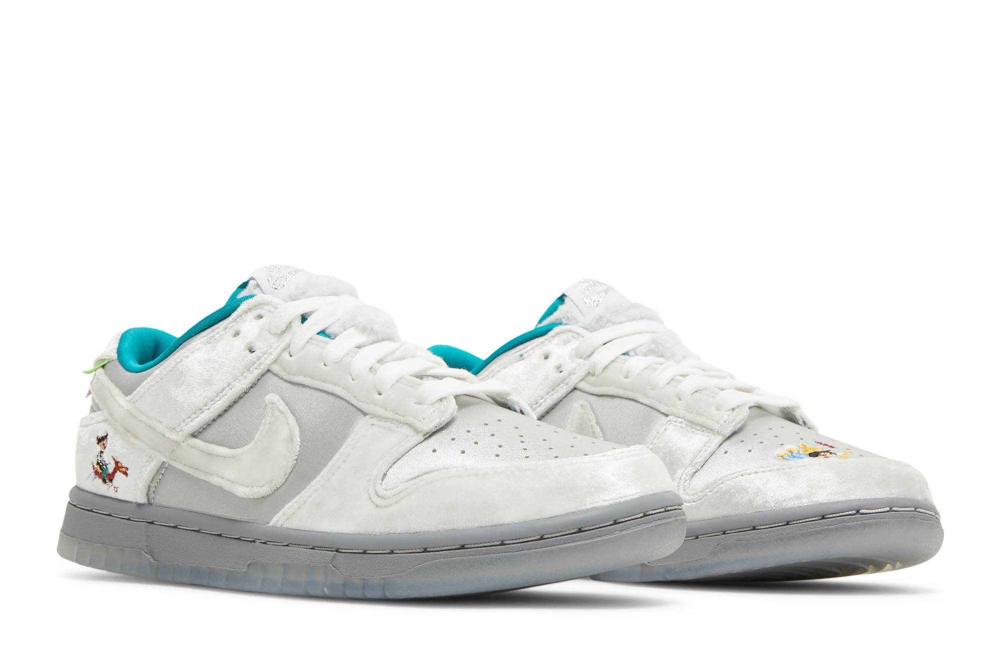 (Women) Nike Dunk Low Ice DO2326-001 Nicesnk