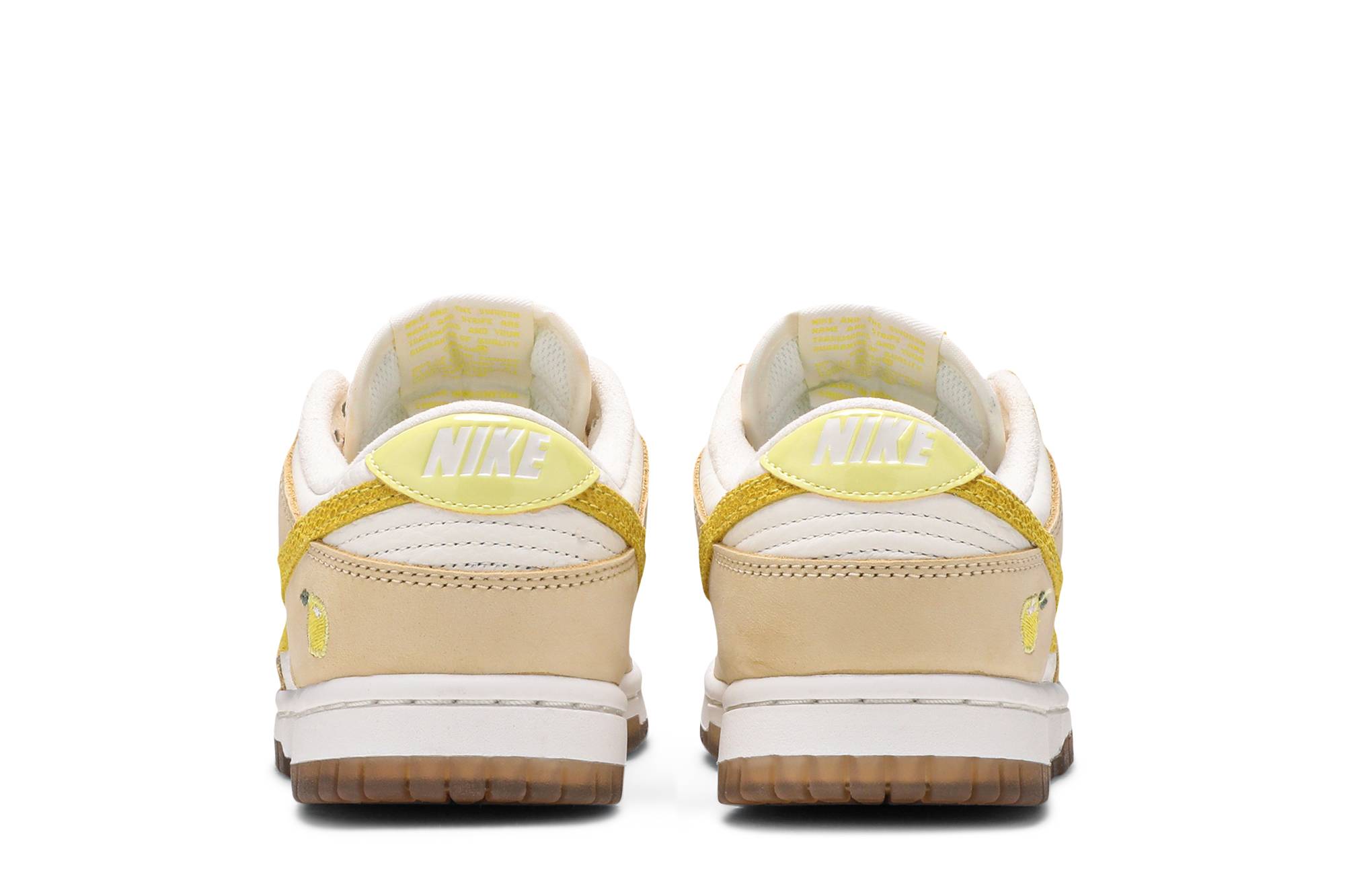 (Women) Nike Dunk Low ‘Lemon Drop’ DJ6902-700