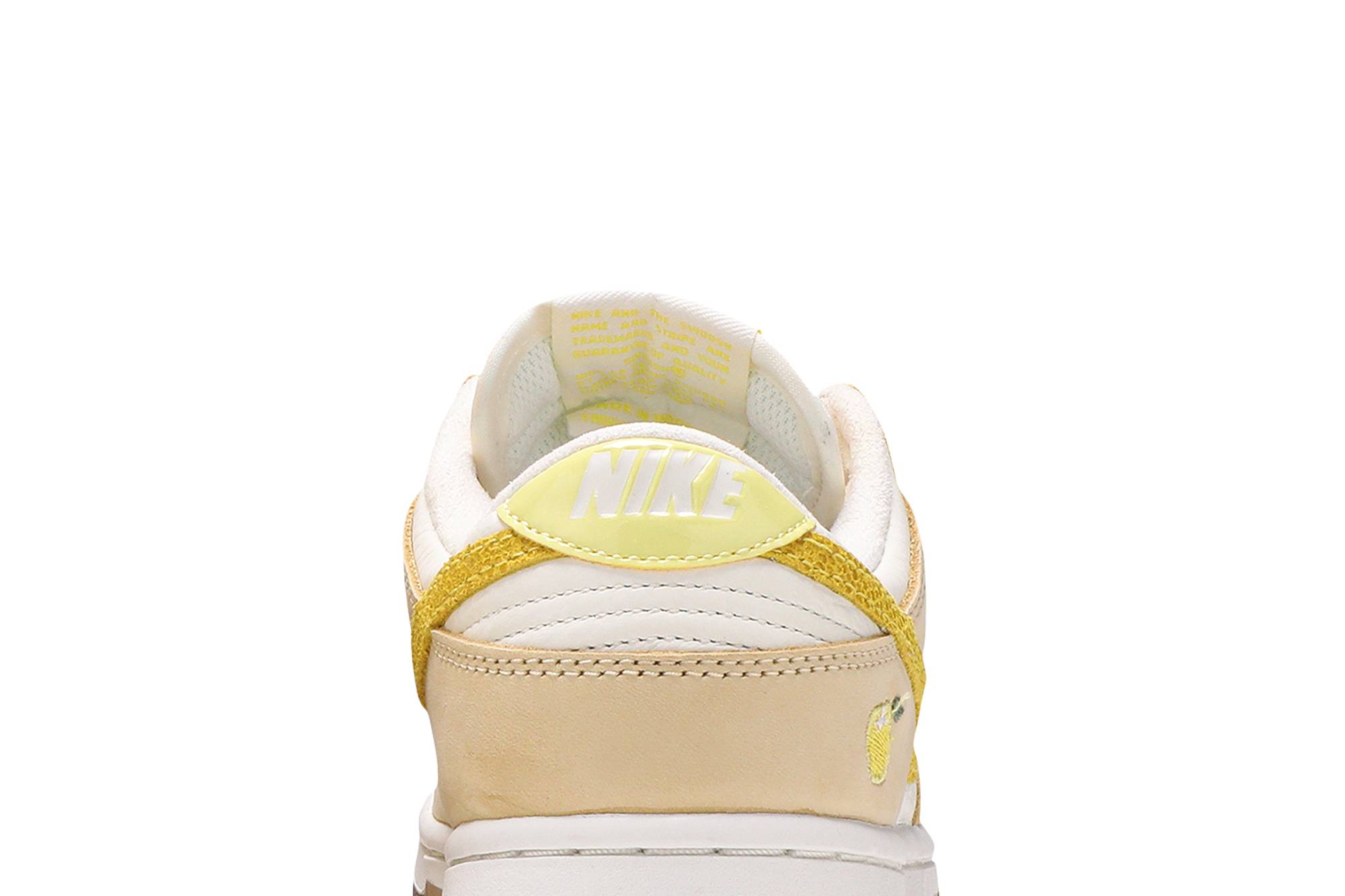 (Women) Nike Dunk Low ‘Lemon Drop’ DJ6902-700