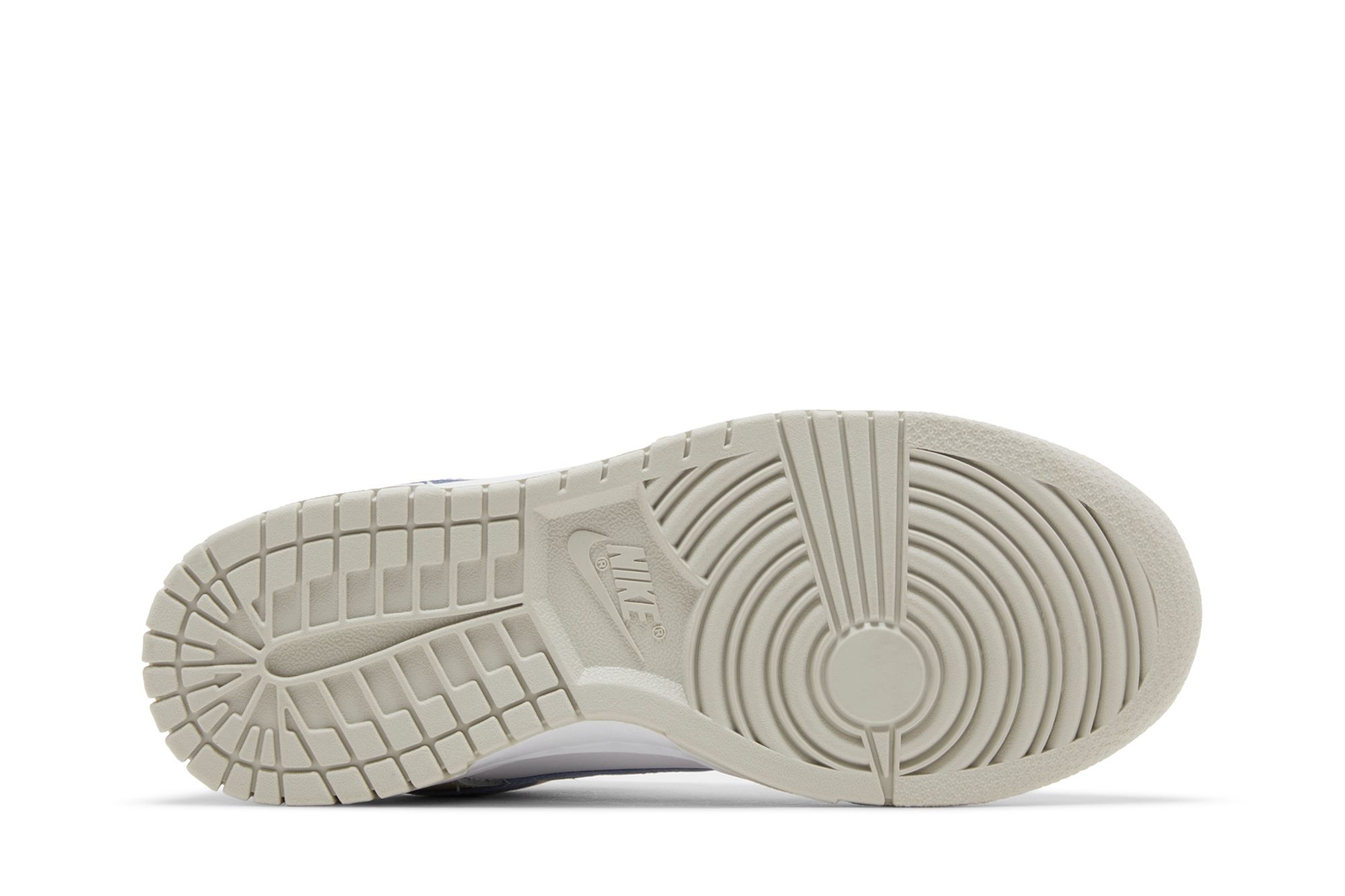 (Women) Nike Dunk Low Light Bone Armory Blue HF0023-100 Nicesnk