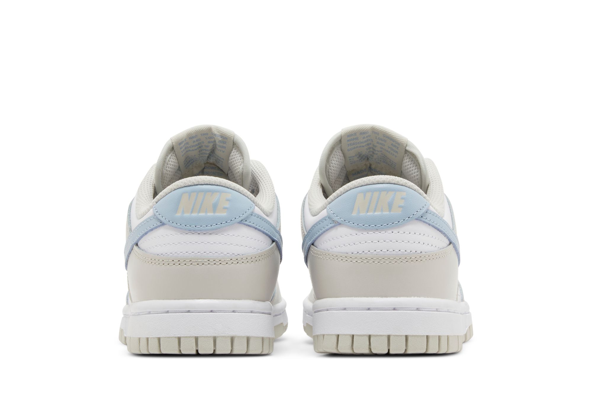 (Women) Nike Dunk Low Light Bone Armory Blue HF0023-100 Nicesnk
