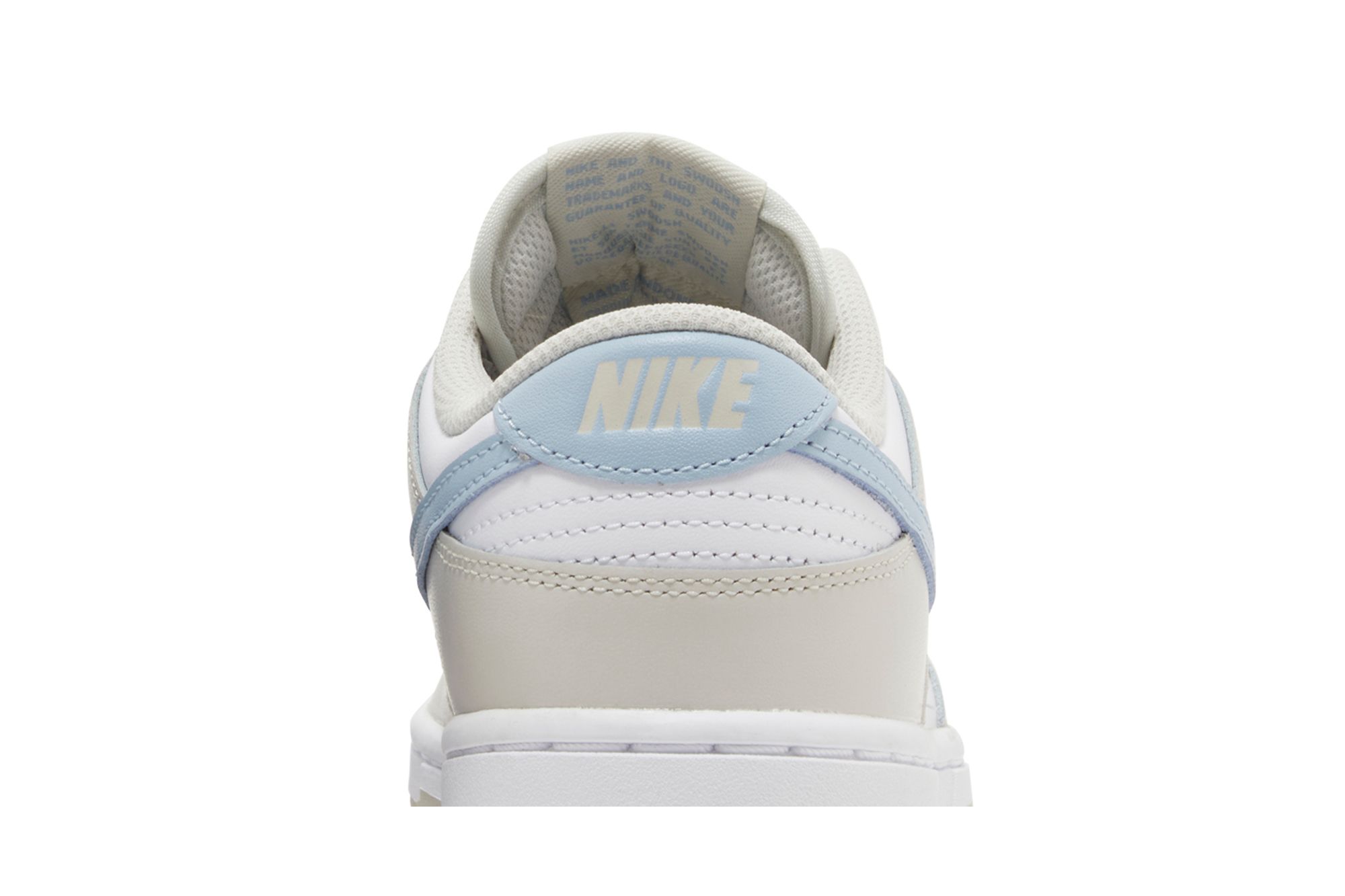 (Women) Nike Dunk Low Light Bone Armory Blue HF0023-100 Nicesnk