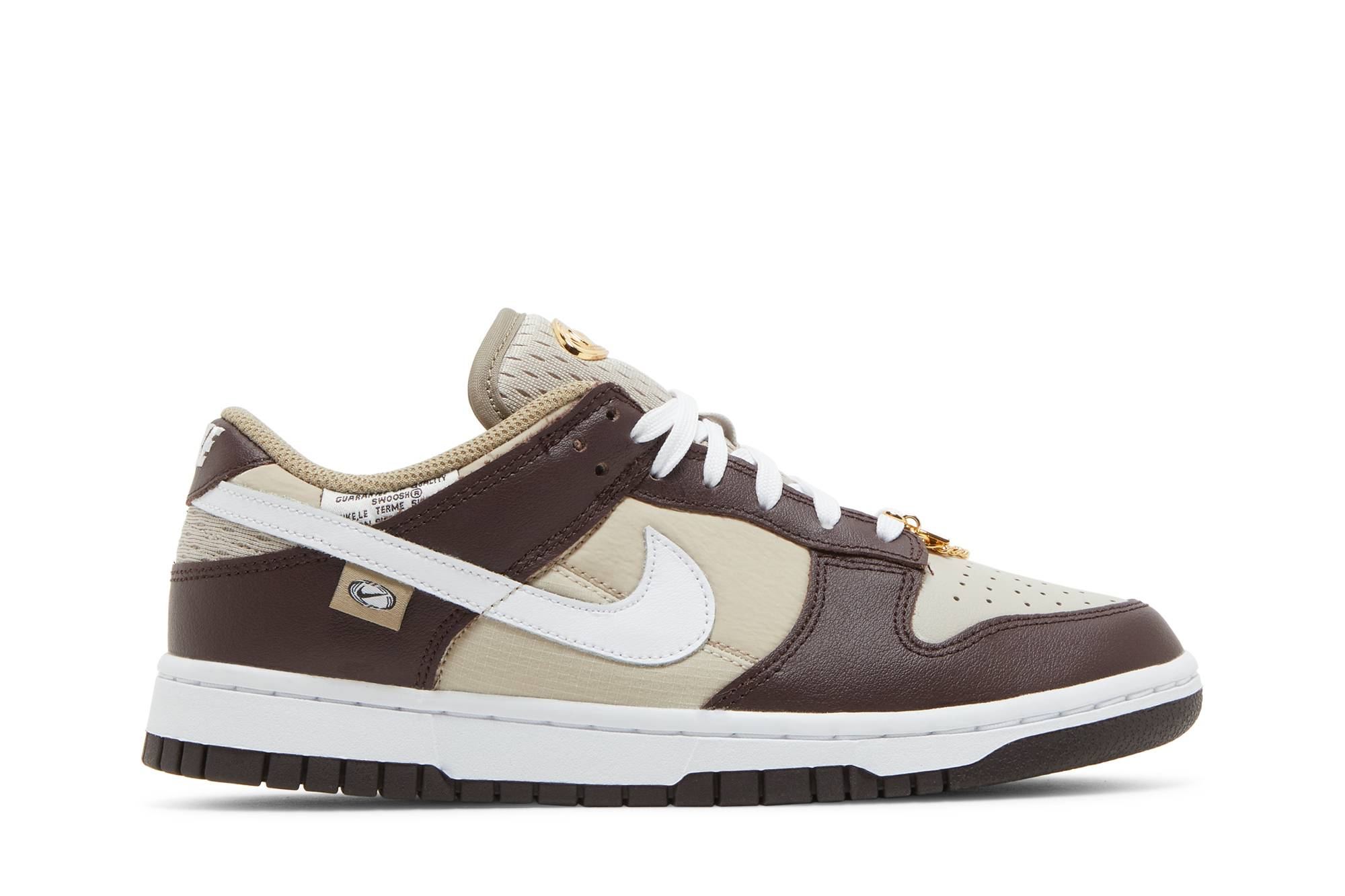 (Women) Nike Dunk Low Light Orewood Brown DX6060-111 Nicesnk