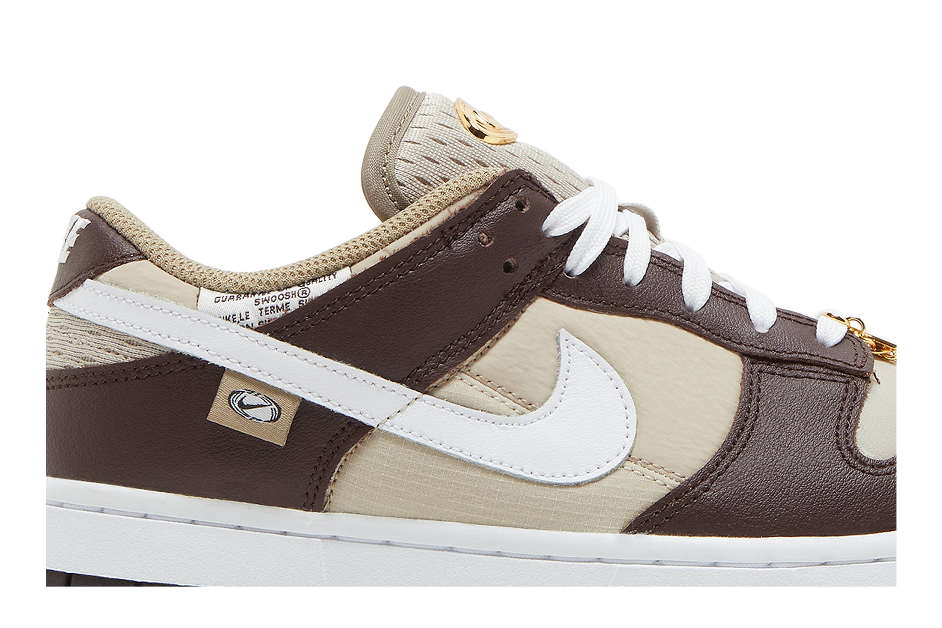 (Women) Nike Dunk Low Light Orewood Brown DX6060-111 Nicesnk