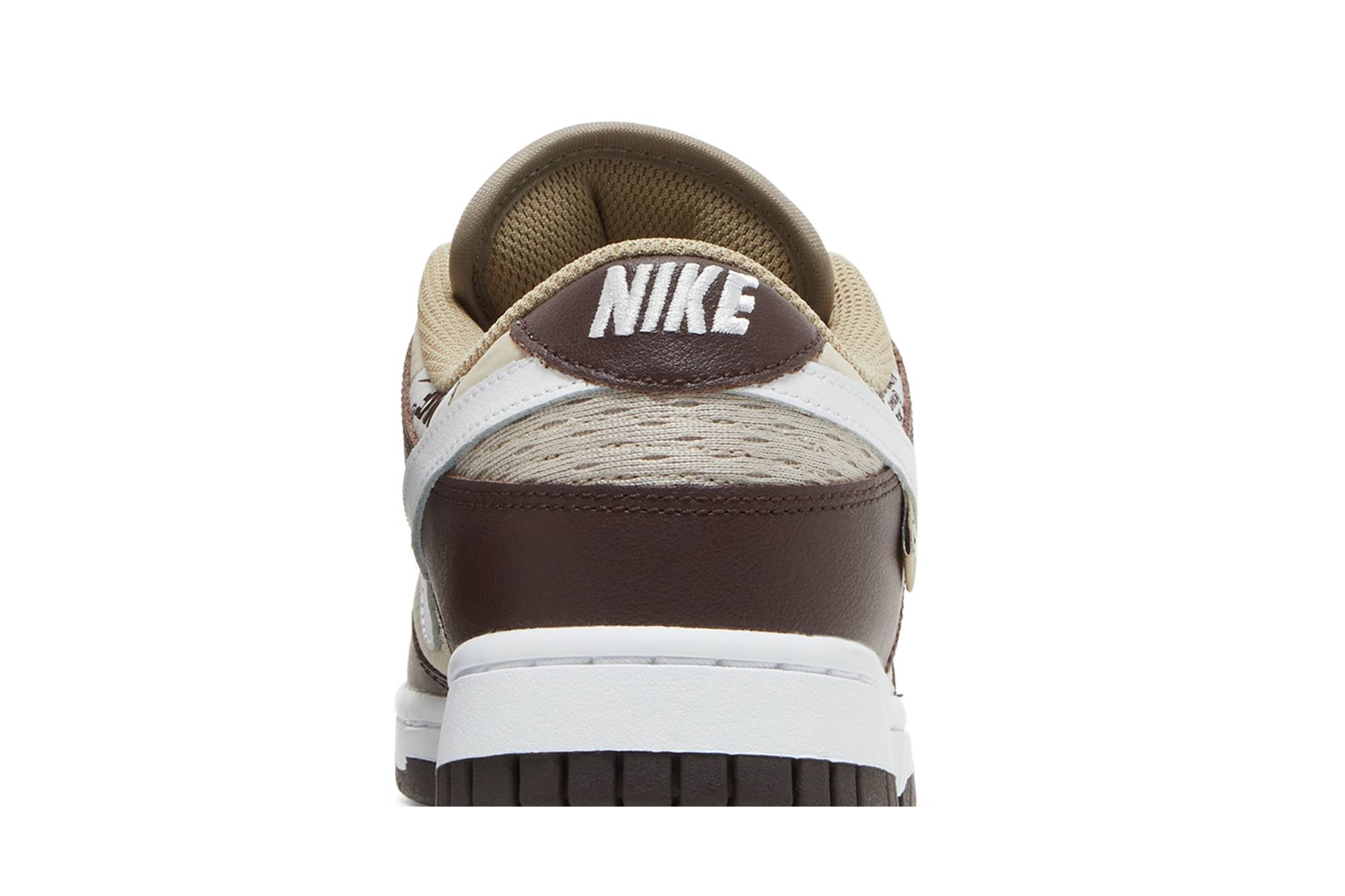 (Women) Nike Dunk Low Light Orewood Brown DX6060-111 Nicesnk