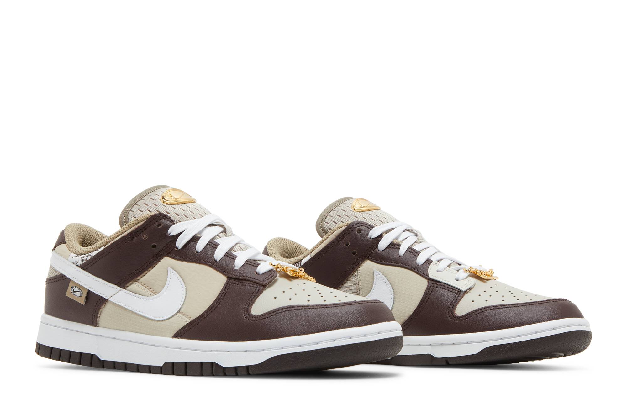 (Women) Nike Dunk Low Light Orewood Brown DX6060-111 Nicesnk