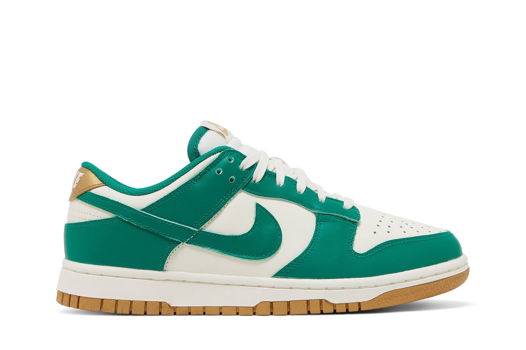 (Women) Nike Dunk Low ‘Malachite Metallic Gold’ FB7173-131