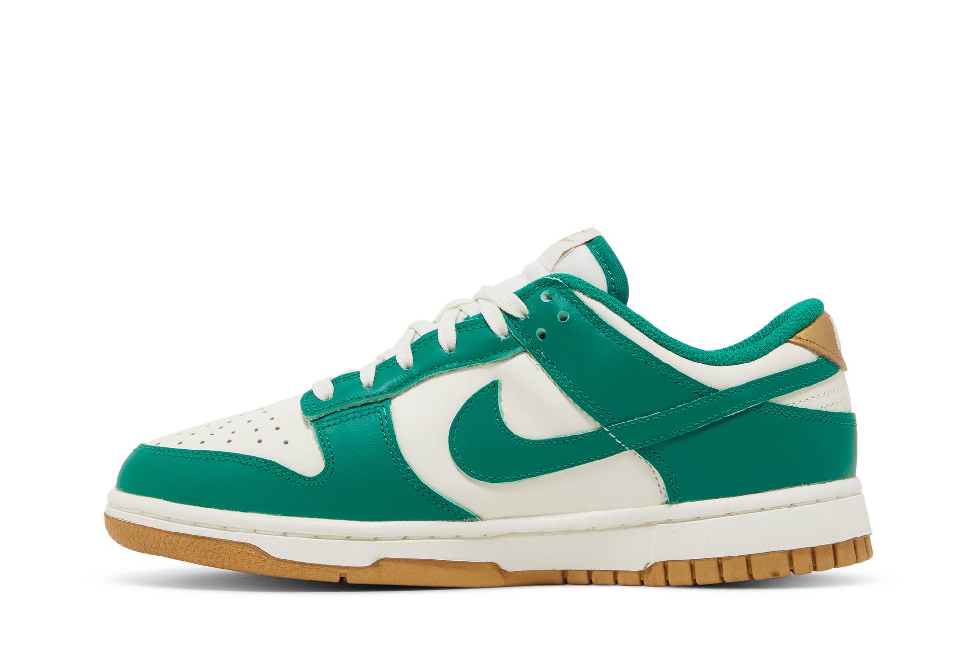 (Women) Nike Dunk Low ‘Malachite Metallic Gold’ FB7173-131